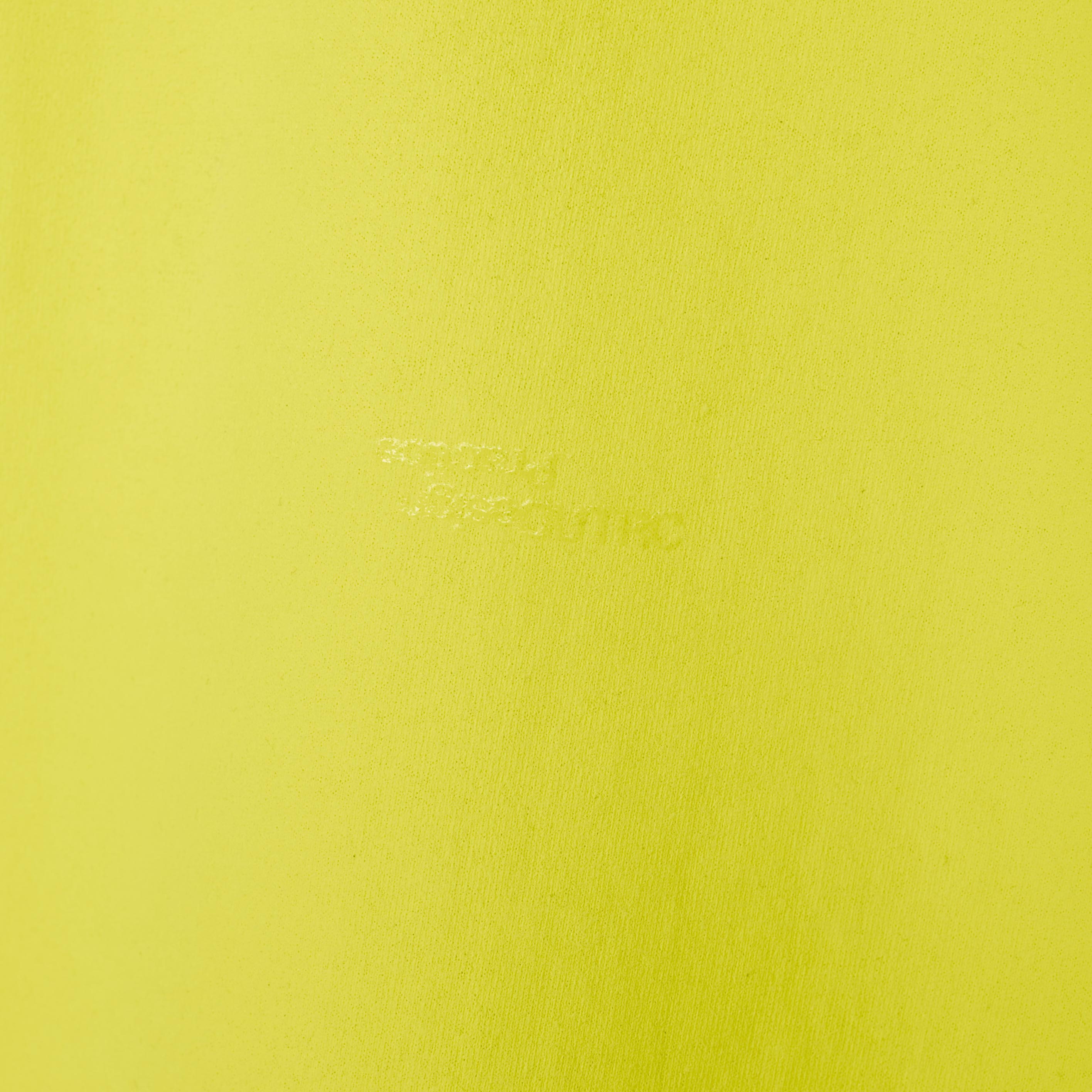 _180_White / Yellow | Tee S/S_6 | Color:White / Yellow【UNTRACE_アントレース】