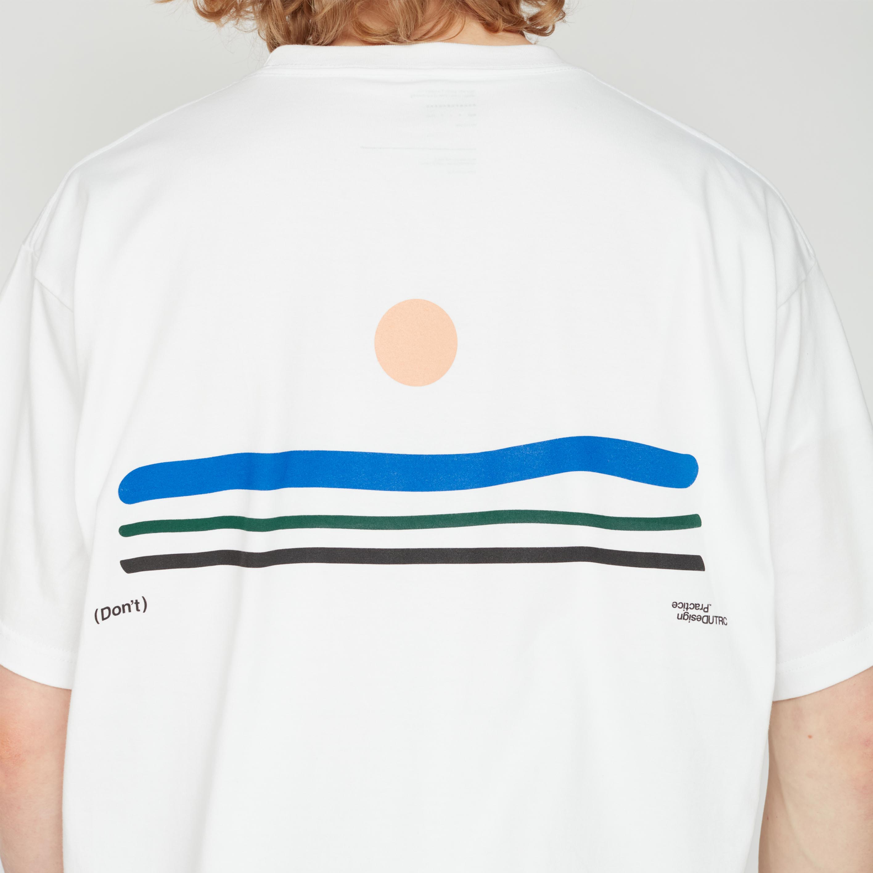 _178_White | Tee S/S_4 | Color:White【UNTRACE_アントレース】