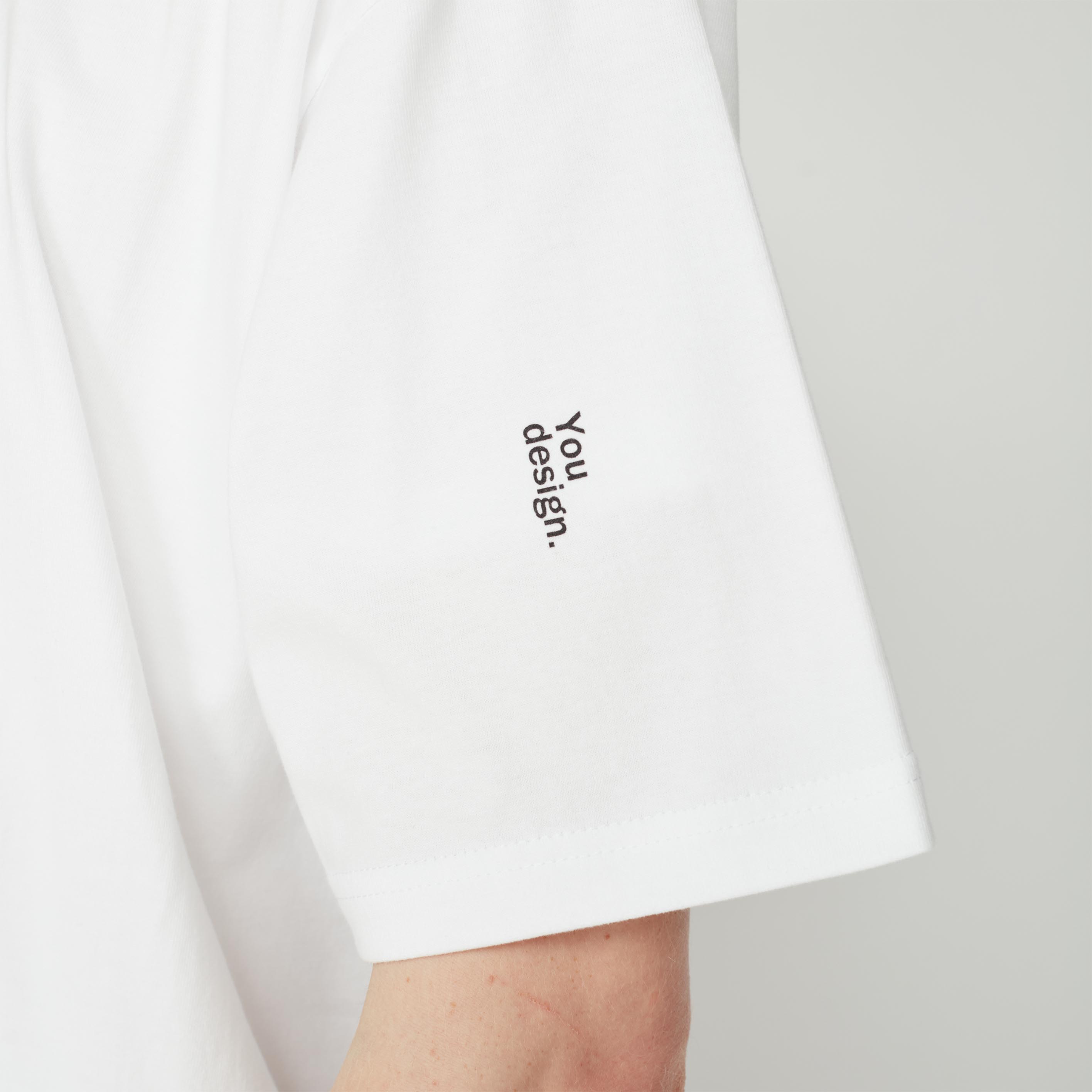 _178_White | Tee S/S_4 | Color:White【UNTRACE_アントレース】