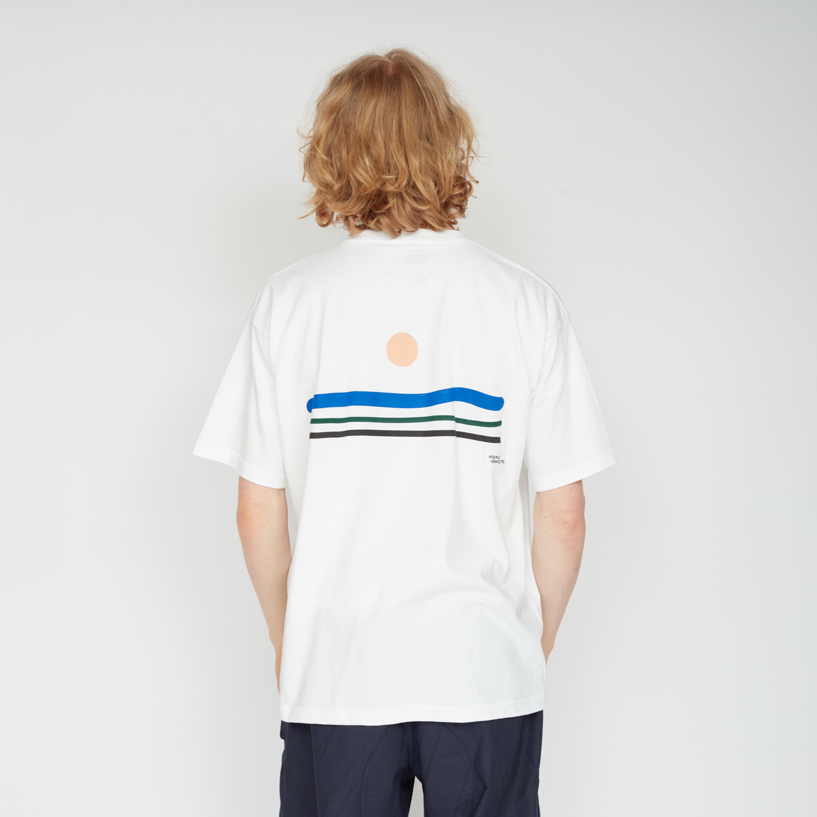_178_White | Tee S/S_4 | Color:White【UNTRACE_アントレース】