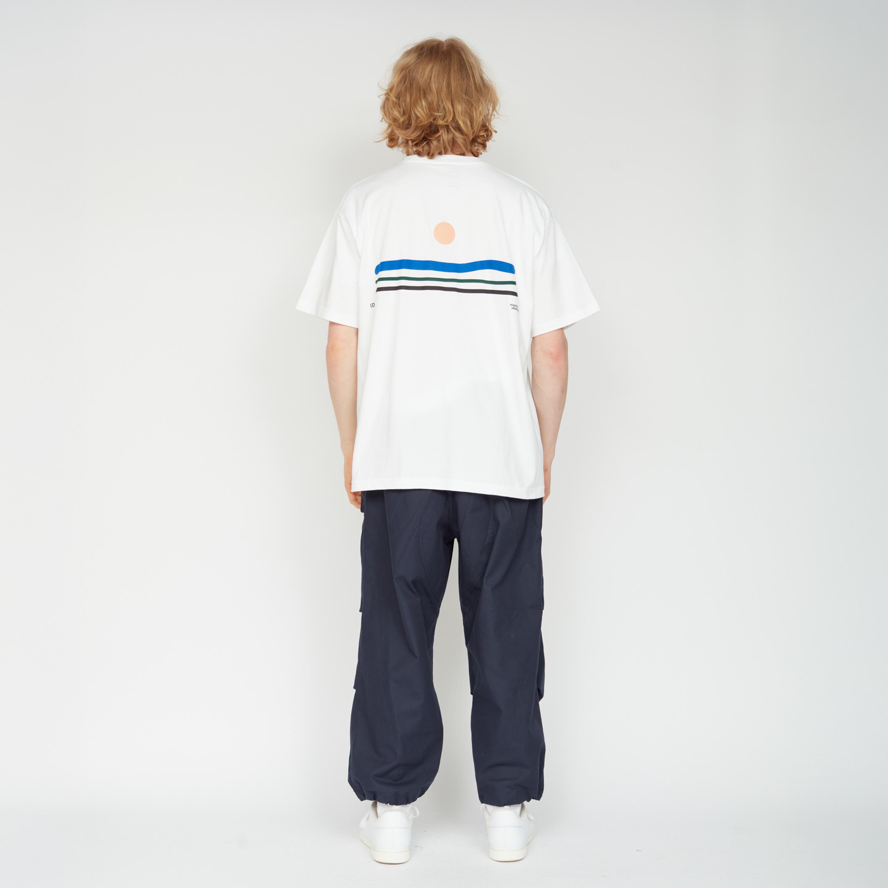 _178_White | Tee S/S_4 | Color:White【UNTRACE_アントレース】