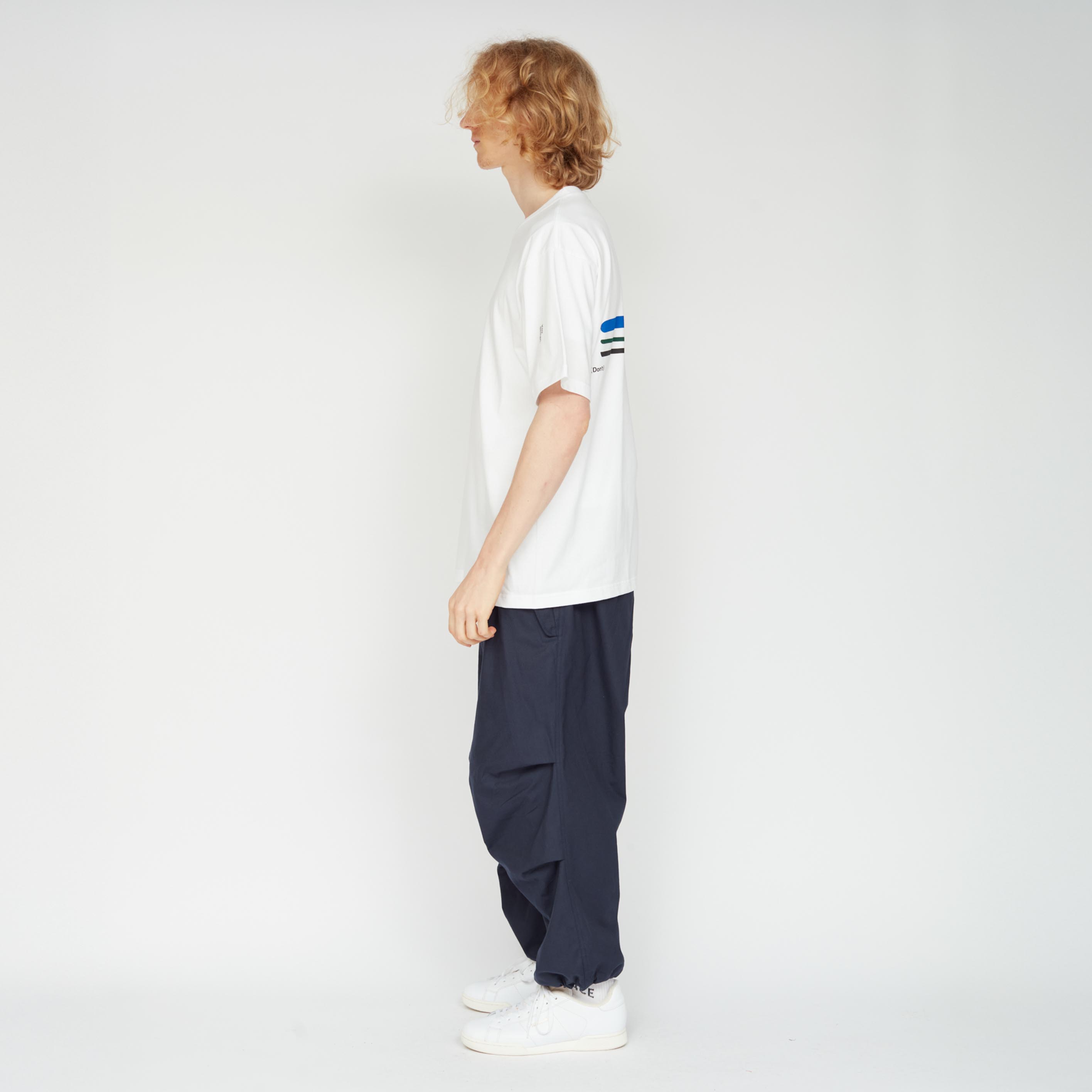 _178_White | Tee S/S_4 | Color:White【UNTRACE_アントレース】