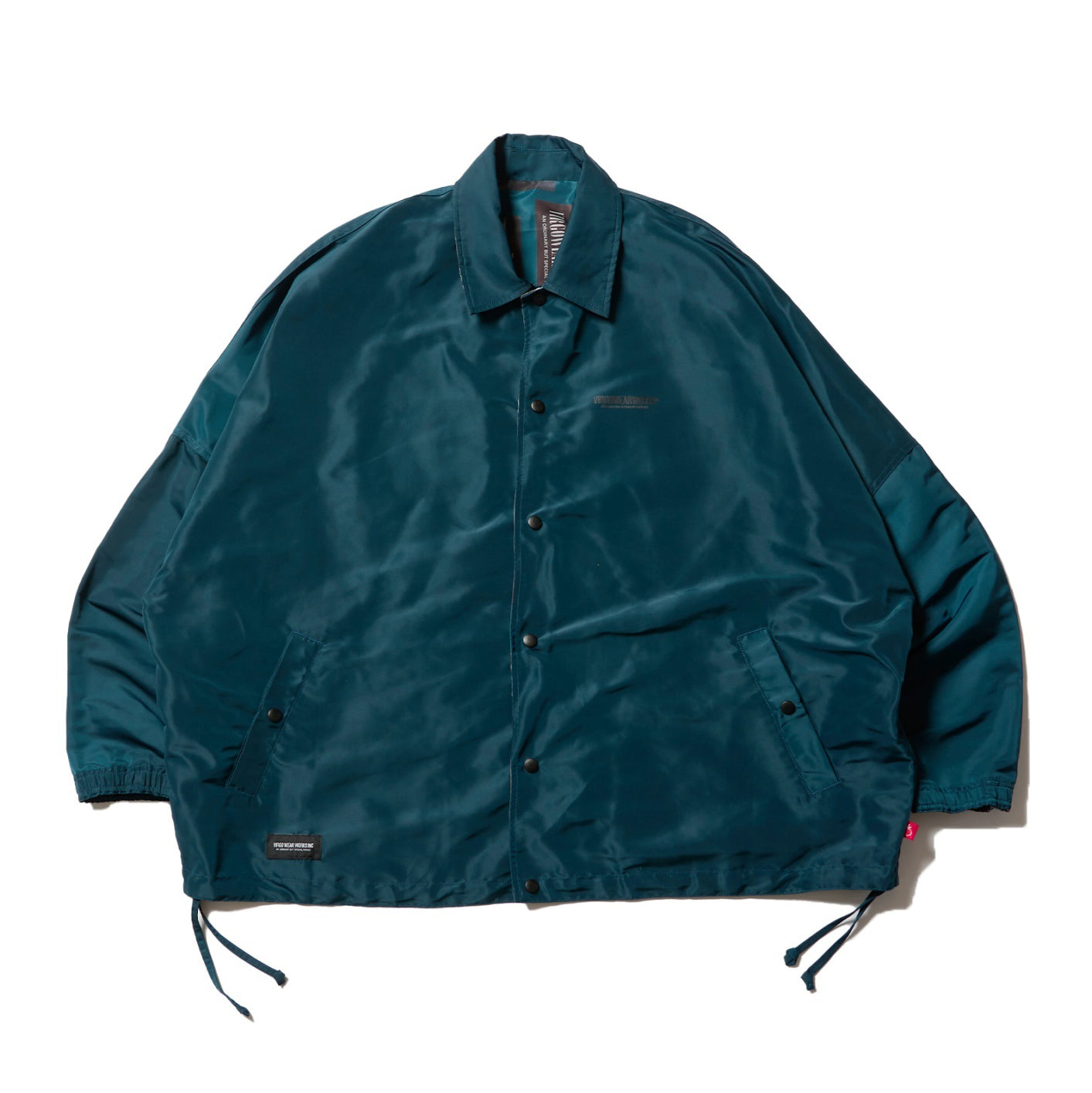 VG-JKT-385_Green | Parallel jkt | GREEN【VIRGOwearworks_ヴァルゴウェアワークス】【archive】