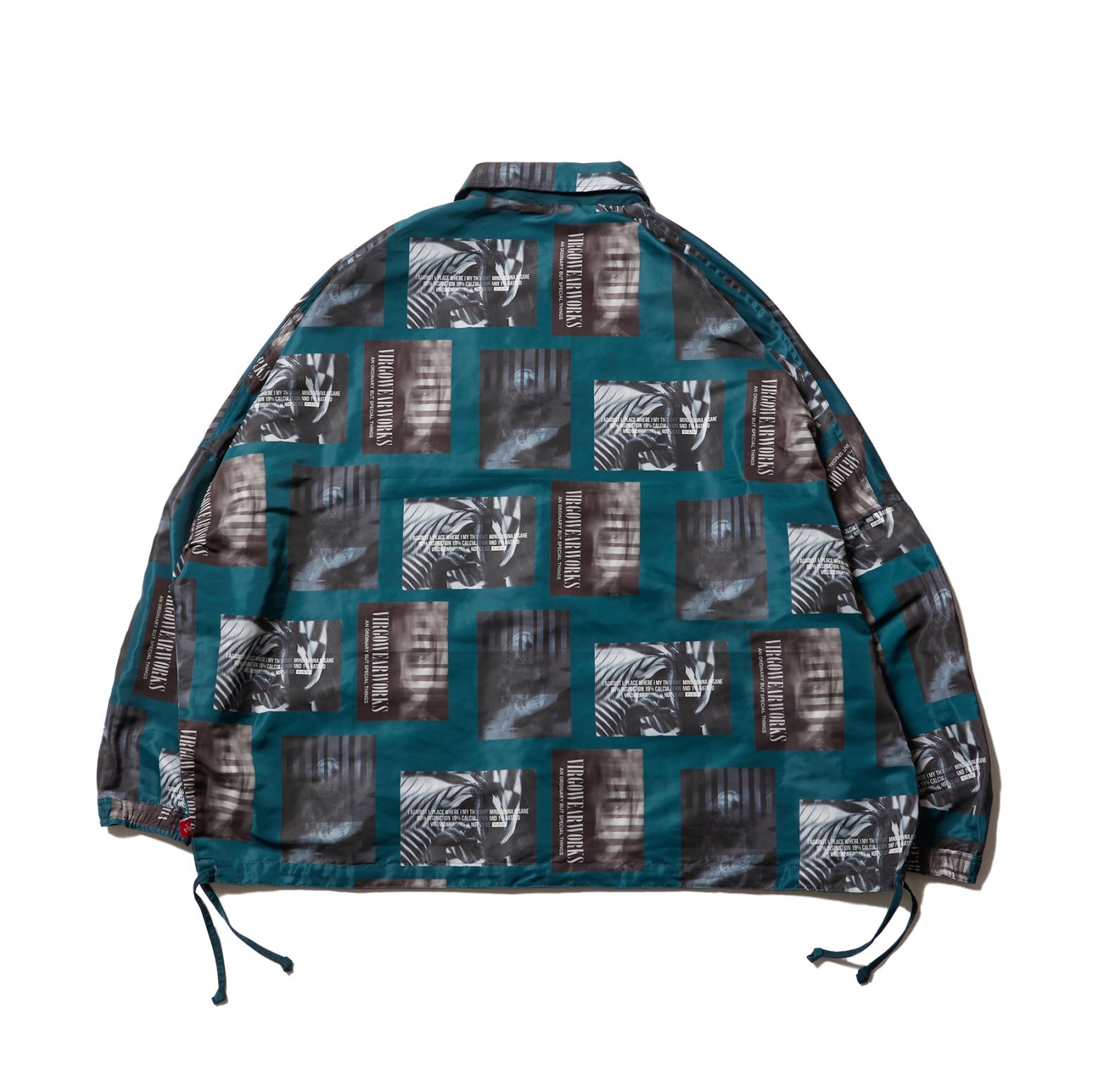 VG-JKT-385_Green | Parallel jkt | GREEN【VIRGOwearworks_ヴァルゴウェアワークス】【archive】