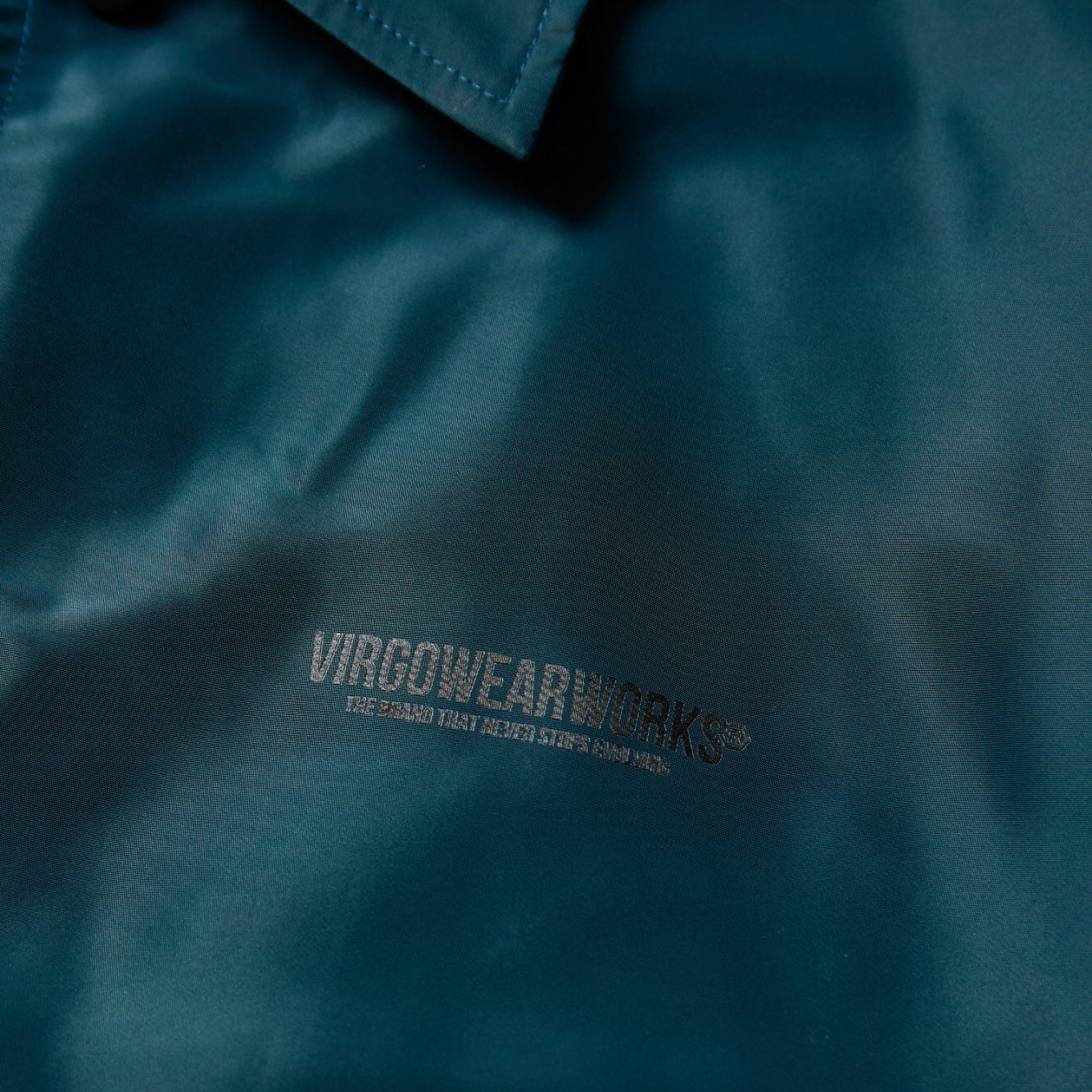 VG-JKT-385_Green | Parallel jkt | GREEN【VIRGOwearworks_ヴァルゴウェアワークス】【archive】