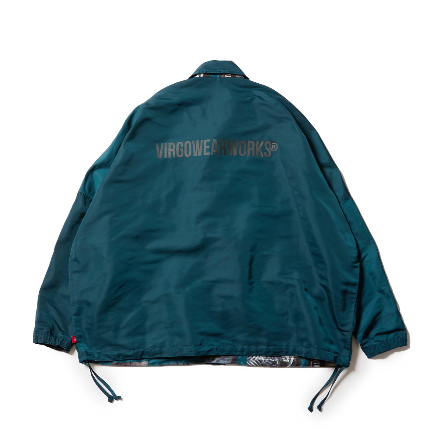 VG-JKT-385_Green | Parallel jkt | GREEN【VIRGOwearworks_ヴァルゴウェアワークス】【archive】