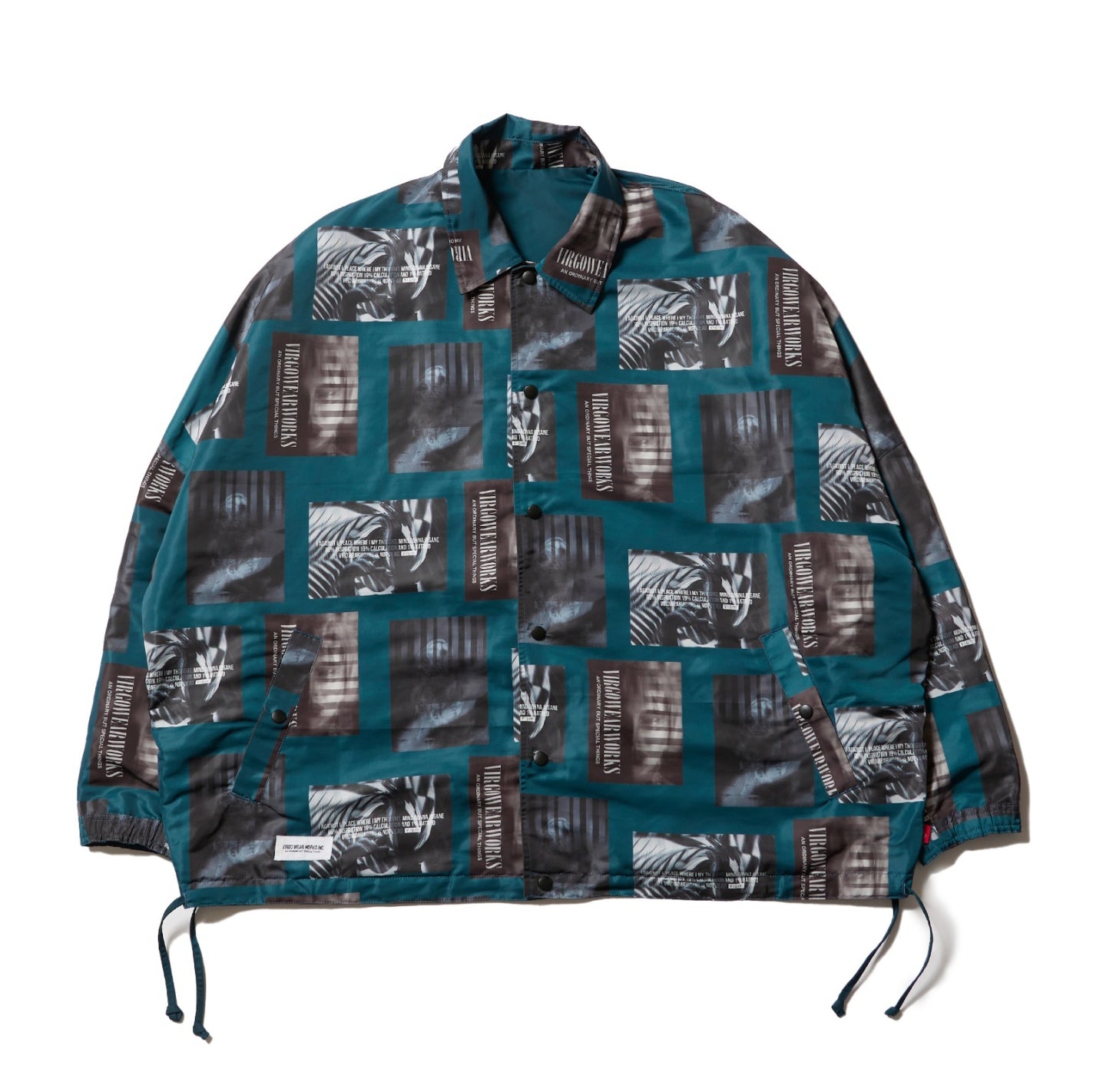 VG-JKT-385_Green | Parallel jkt | GREEN【VIRGOwearworks_ヴァルゴウェアワークス】【archive】