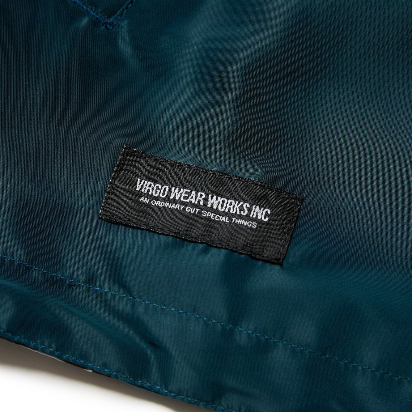 VG-JKT-385_Green | Parallel jkt | GREEN【VIRGOwearworks_ヴァルゴウェアワークス】【archive】