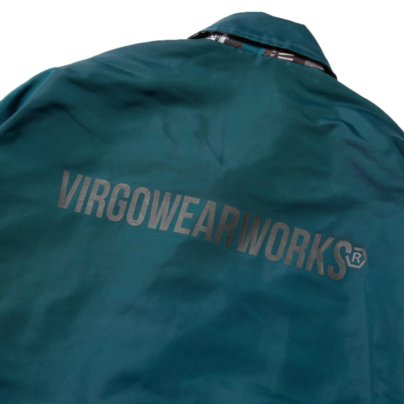 VG-JKT-385_Green | Parallel jkt | GREEN【VIRGOwearworks_ヴァルゴウェアワークス】【archive】