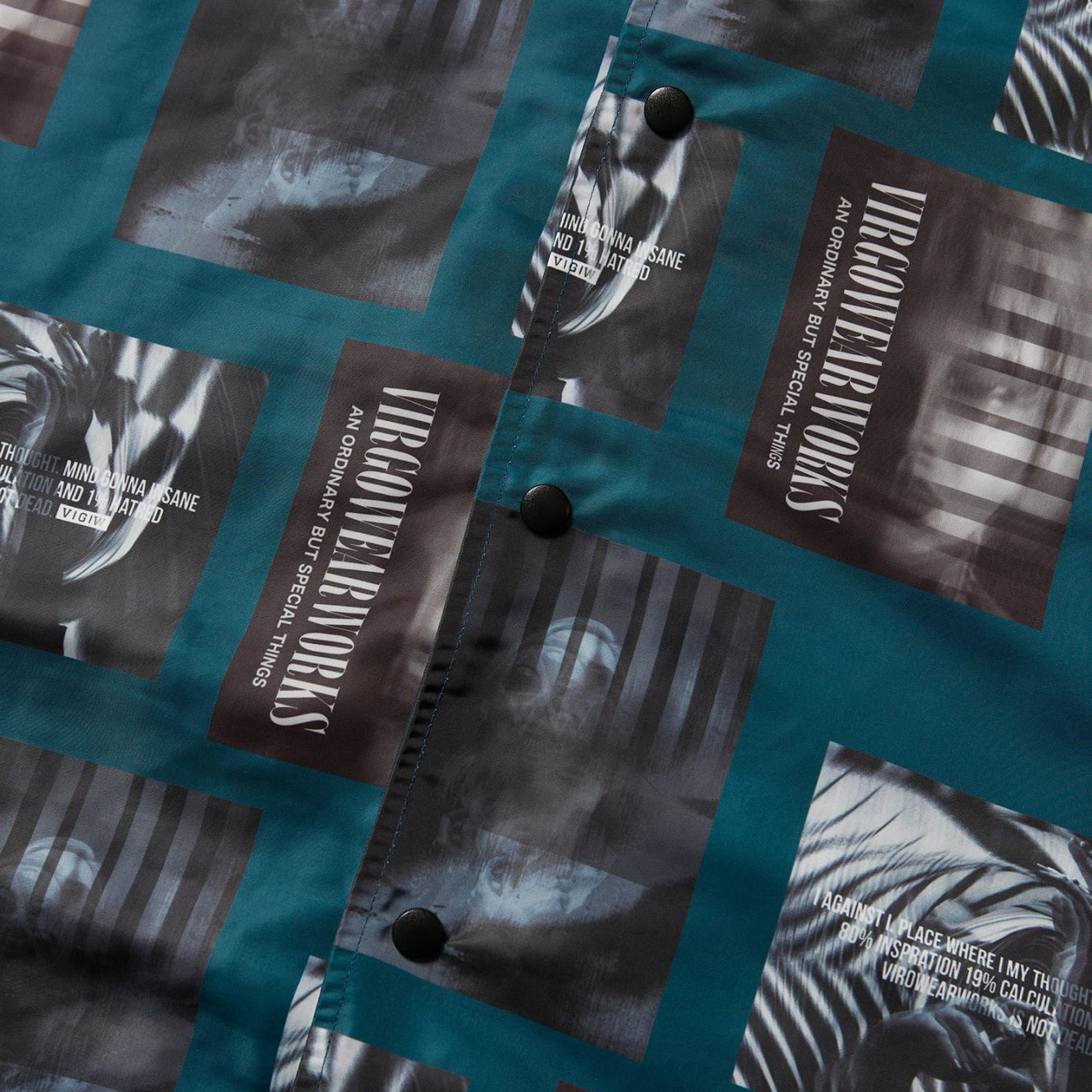 VG-JKT-385_Green | Parallel jkt | GREEN【VIRGOwearworks_ヴァルゴウェアワークス】【archive】