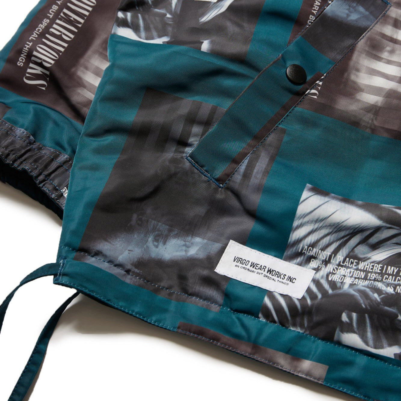 VG-JKT-385_Green | Parallel jkt | GREEN【VIRGOwearworks_ヴァルゴウェアワークス】【archive】