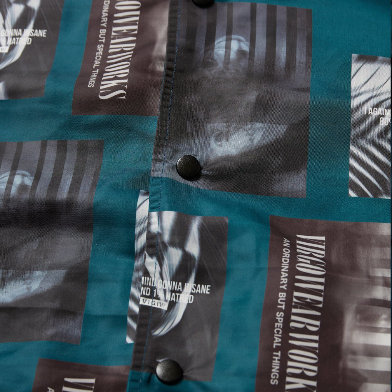 VG-JKT-385_Green | Parallel jkt | GREEN【VIRGOwearworks_ヴァルゴウェアワークス】【archive】