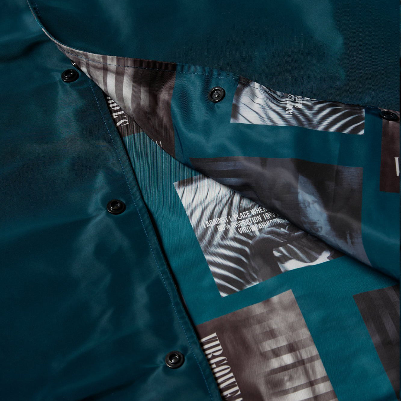 VG-JKT-385_Green | Parallel jkt | GREEN【VIRGOwearworks_ヴァルゴウェアワークス】【archive】