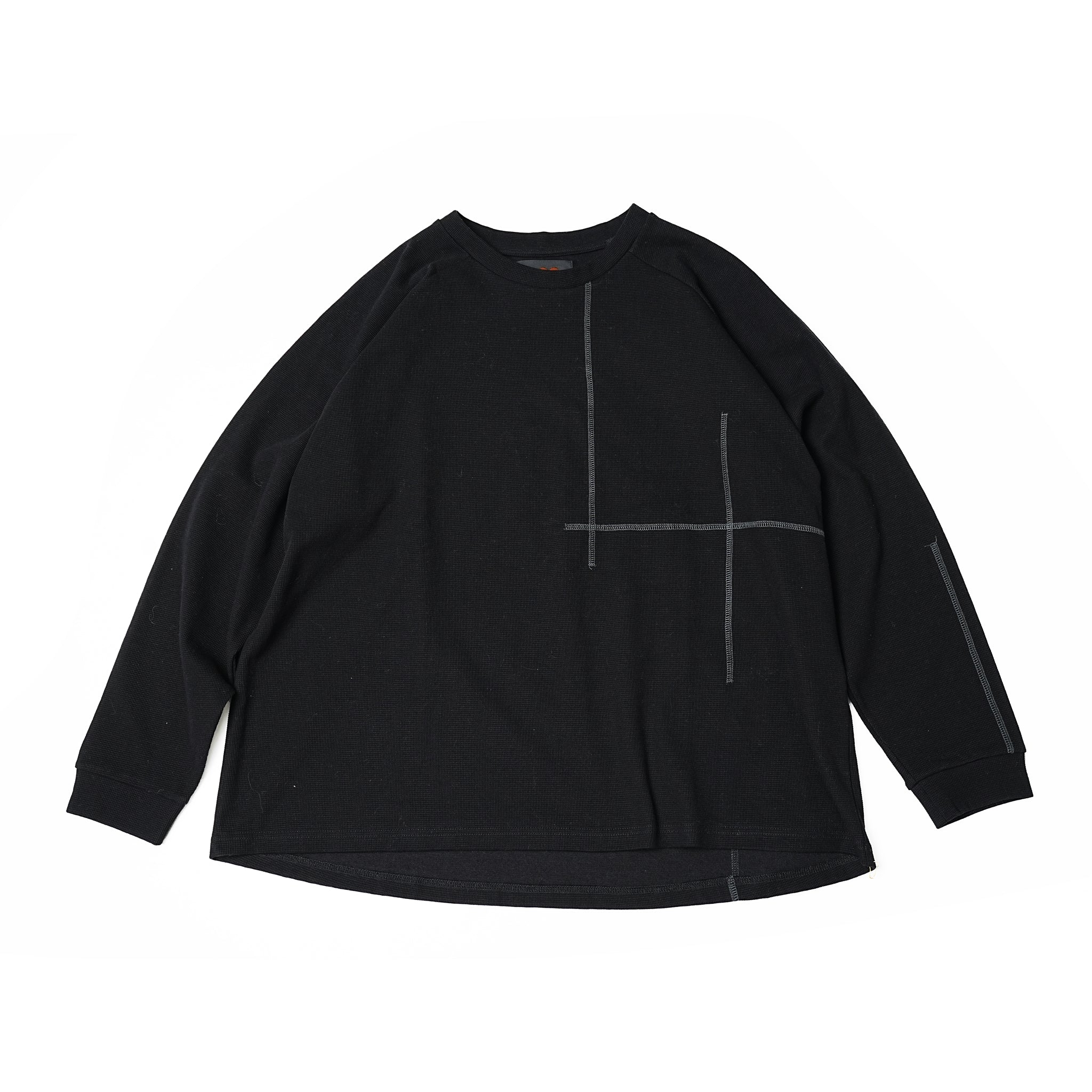 No:VOO-1165 | Name:D.STITCH THERMAL LT | Color:White/Black/Woodland【VOO_ヴォー】【入荷予定アイテム・入荷連絡可能】