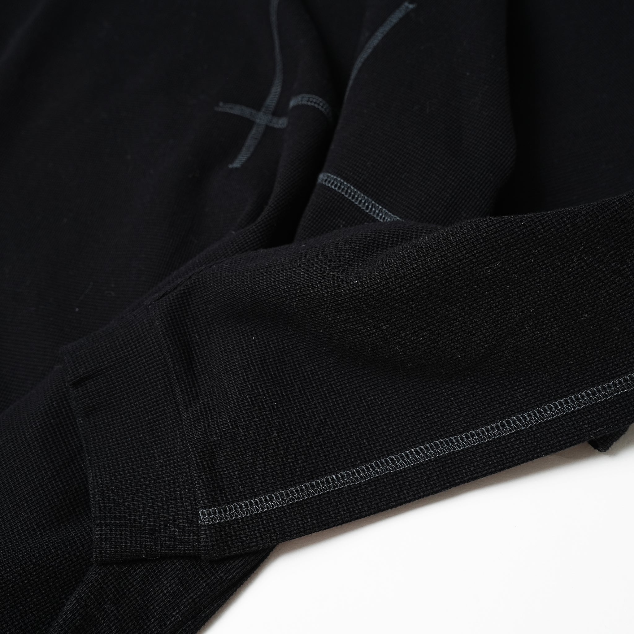No:VOO-1165 | Name:D.STITCH THERMAL LT | Color:White/Black/Woodland【VOO_ヴォー】【入荷予定アイテム・入荷連絡可能】