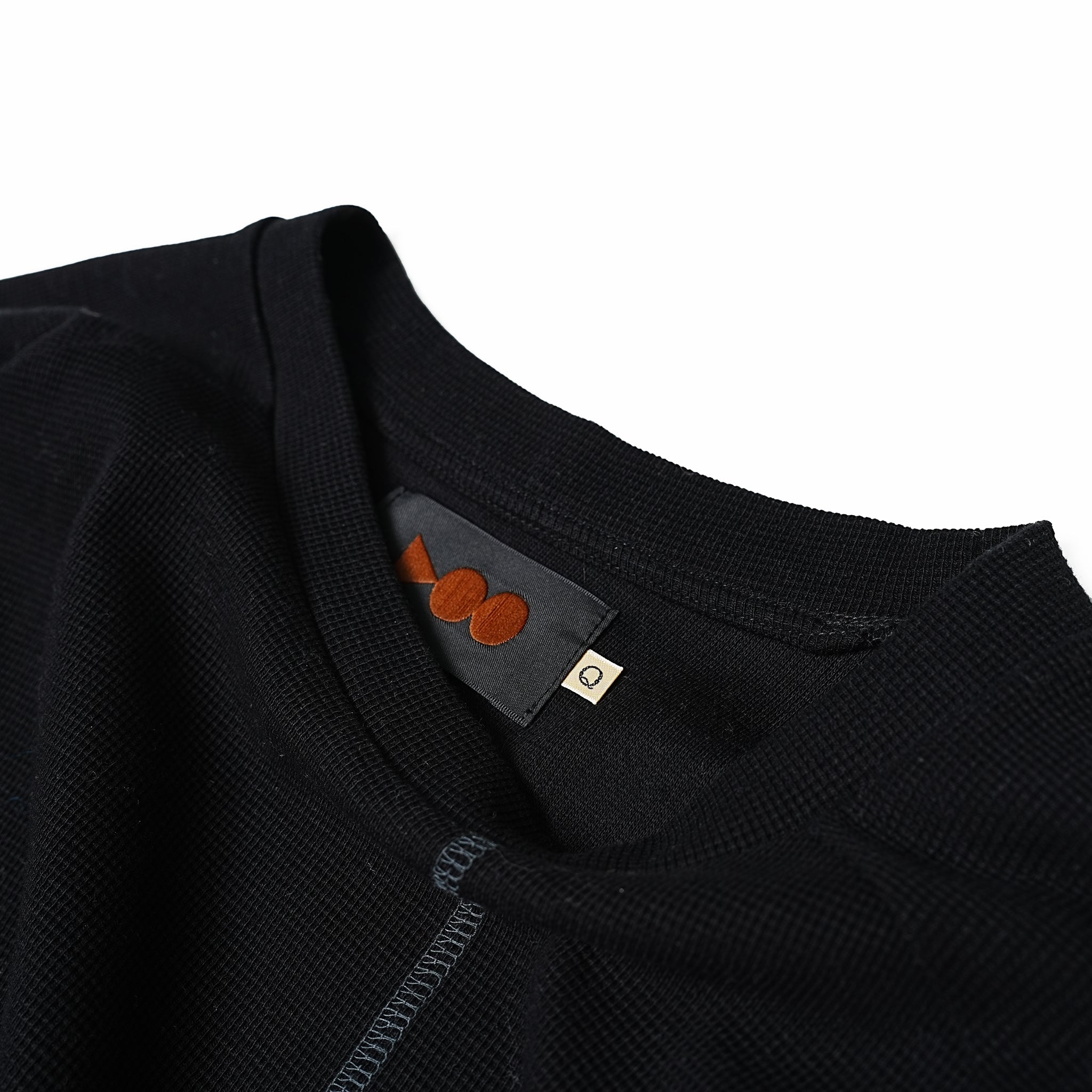 No:VOO-1165 | Name:D.STITCH THERMAL LT | Color:White/Black/Woodland【VOO_ヴォー】【入荷予定アイテム・入荷連絡可能】