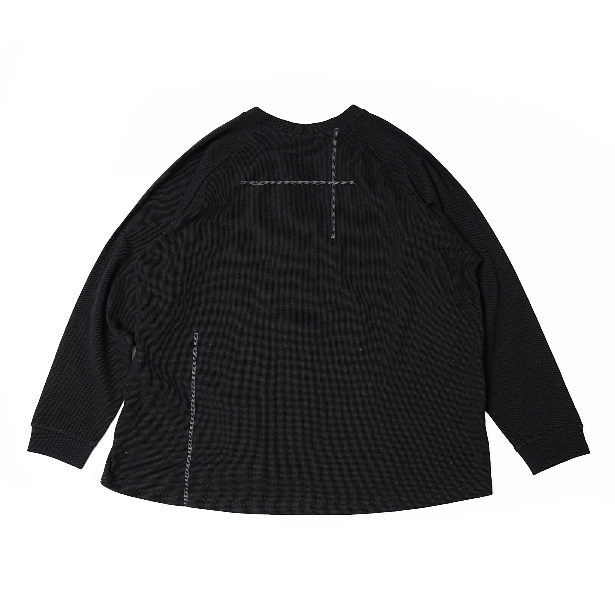 No:VOO-1165 | Name:D.STITCH THERMAL LT | Color:White/Black/Woodland【VOO_ヴォー】【入荷予定アイテム・入荷連絡可能】