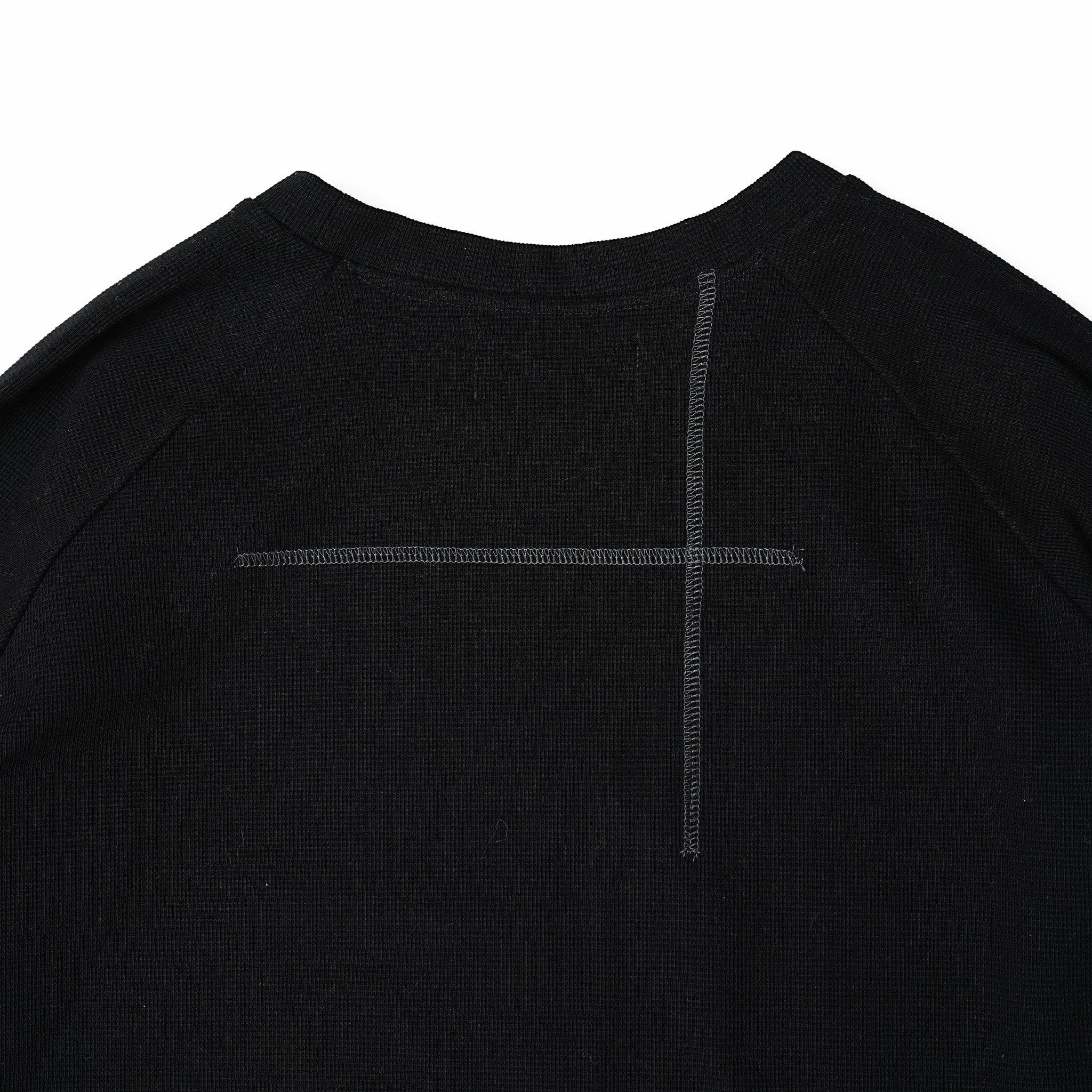 No:VOO-1165 | Name:D.STITCH THERMAL LT | Color:White/Black/Woodland【VOO_ヴォー】【入荷予定アイテム・入荷連絡可能】