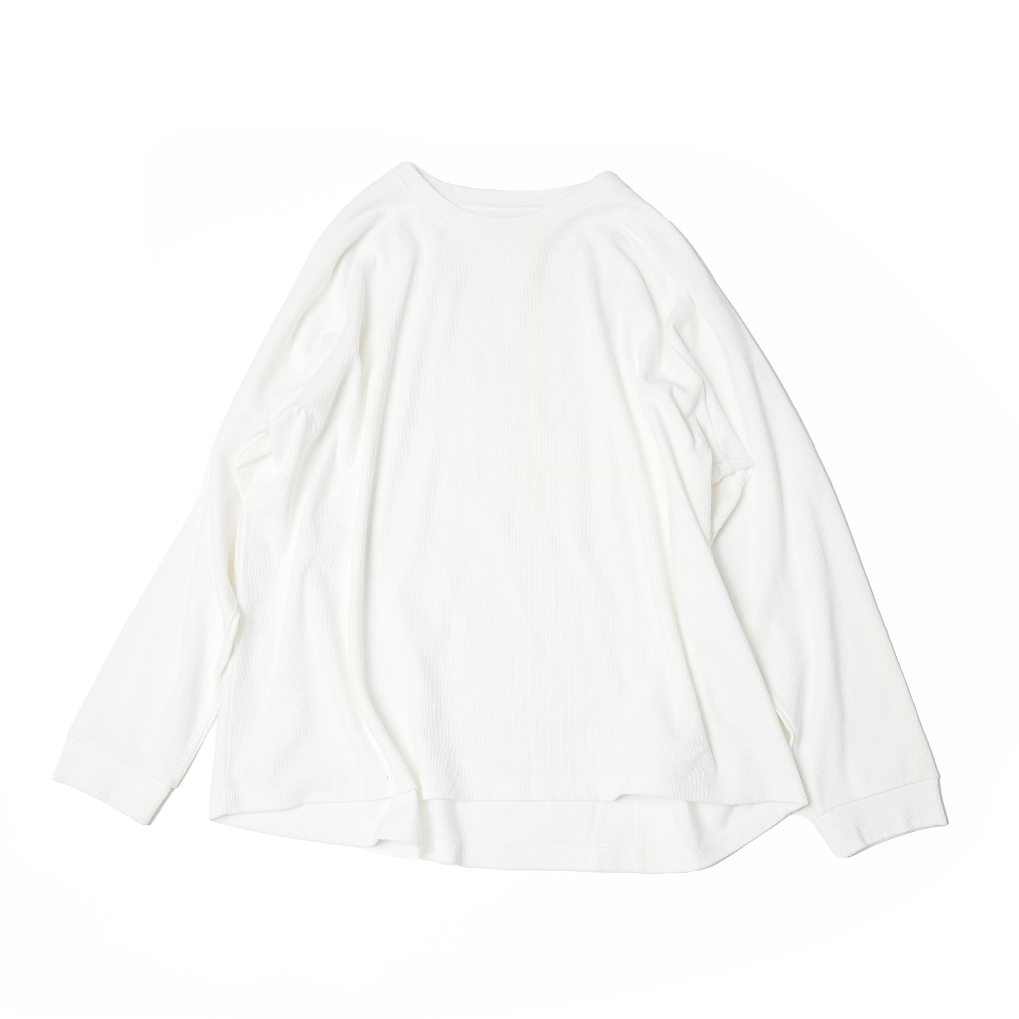 No:VOO-1165 | Name:D.STITCH THERMAL LT | Color:White/Black/Woodland【VOO_ヴォー】【入荷予定アイテム・入荷連絡可能】