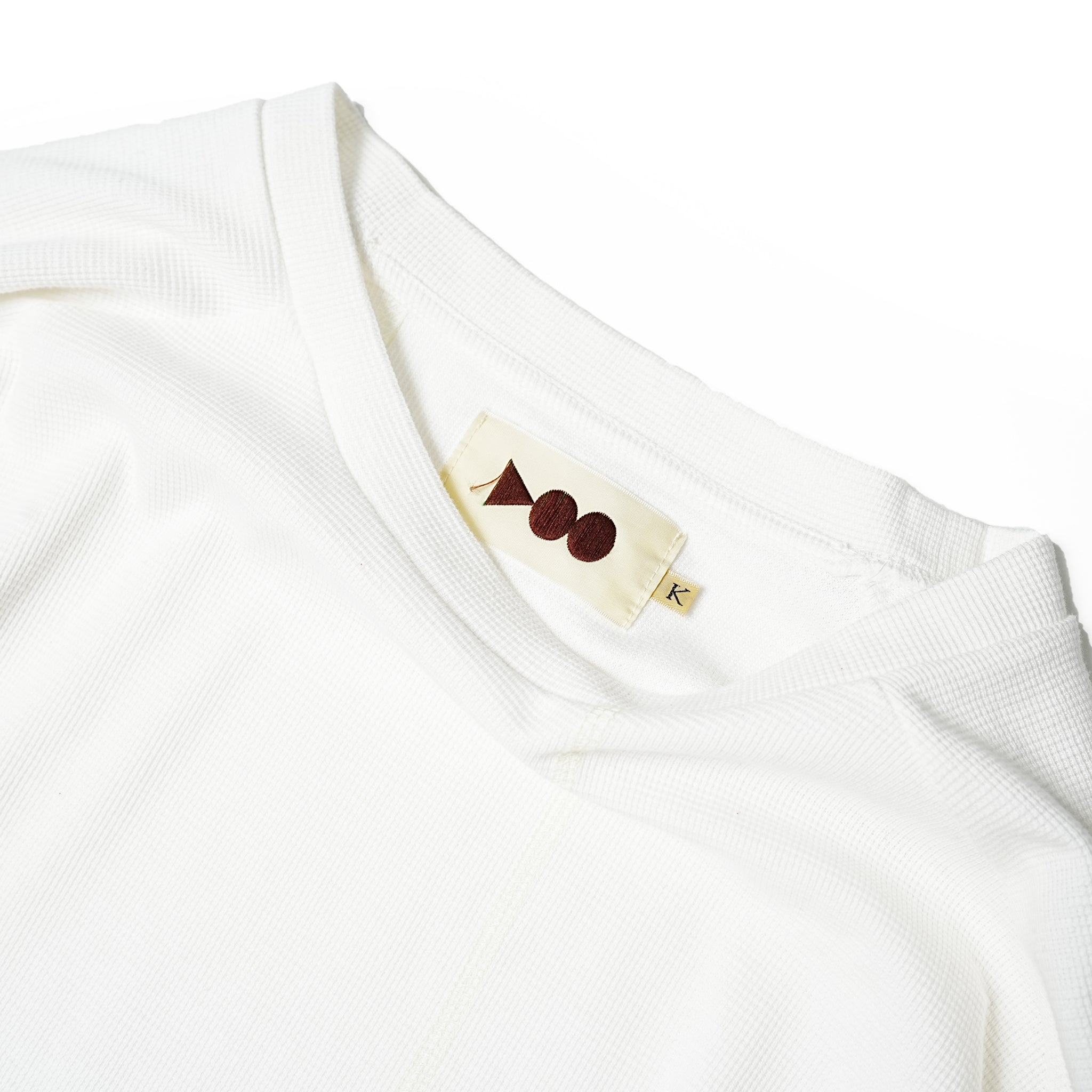 No:VOO-1165 | Name:D.STITCH THERMAL LT | Color:White/Black/Woodland【VOO_ヴォー】【入荷予定アイテム・入荷連絡可能】