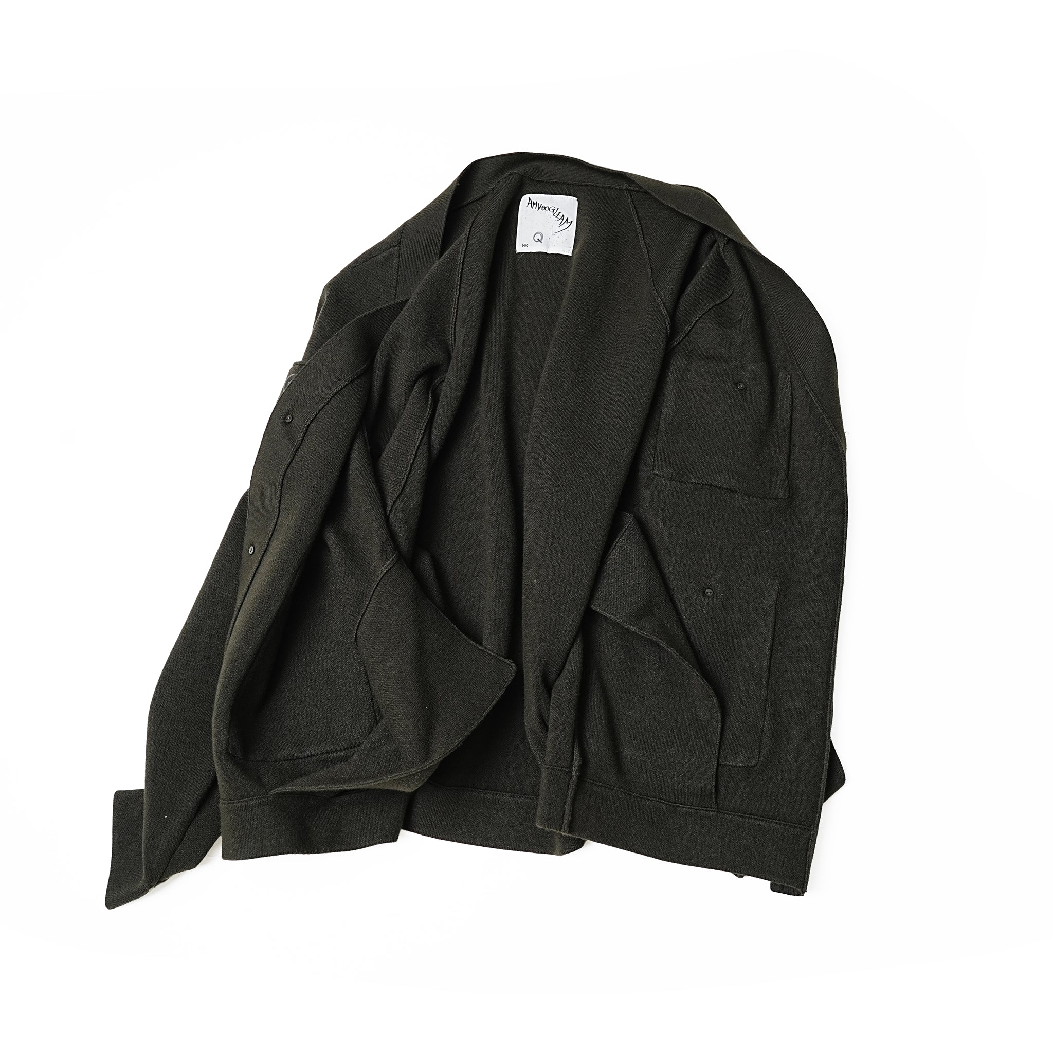 No:VOO-1170 | Name:AMV CARDIGAN | Color:Sand/Sax/Black【VOO_ヴォー】【入荷予定アイテム・入荷連絡可能】