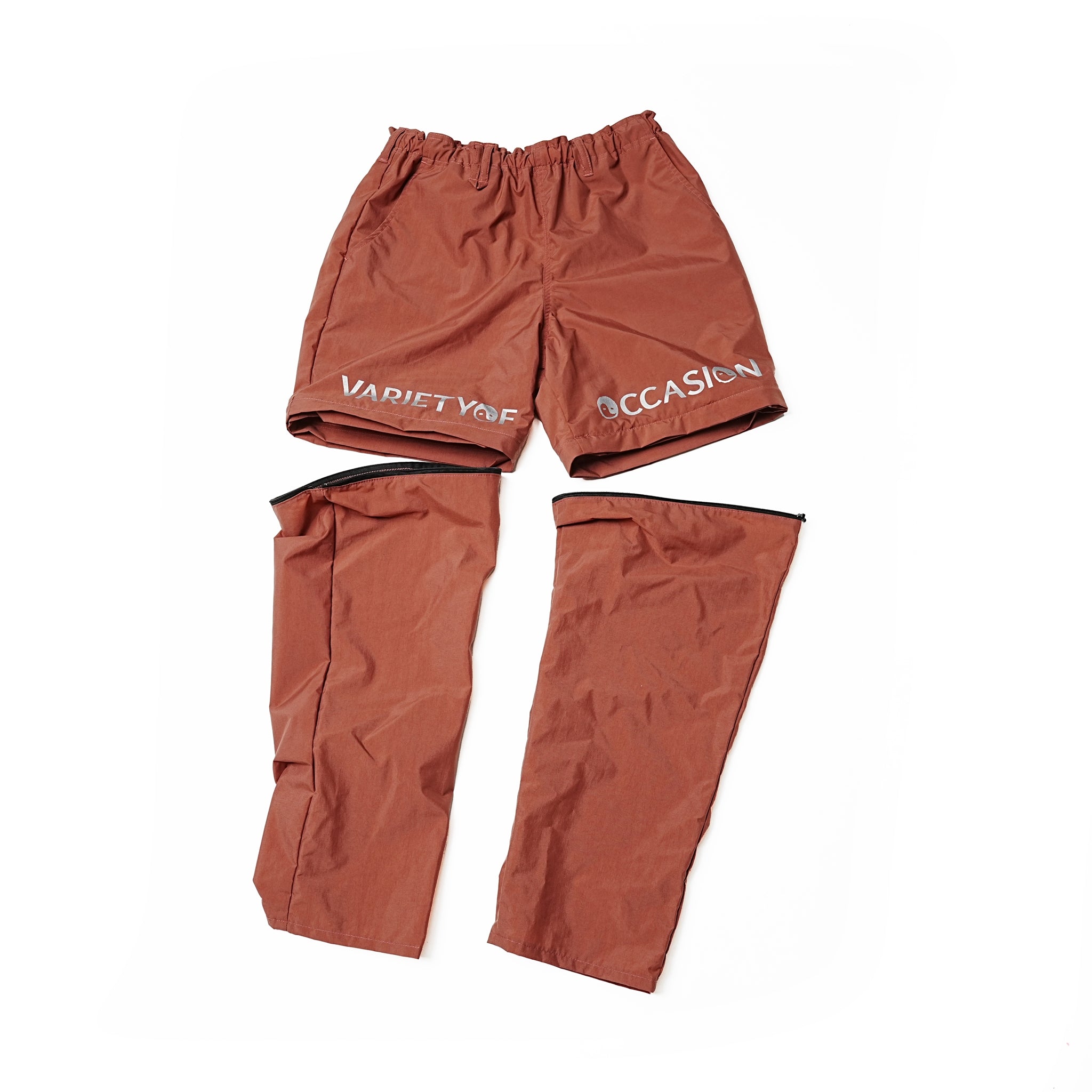 VOO-1179 | 2WAY NYLON EZ | Color:Salmon/Black【VOO_ヴォー】