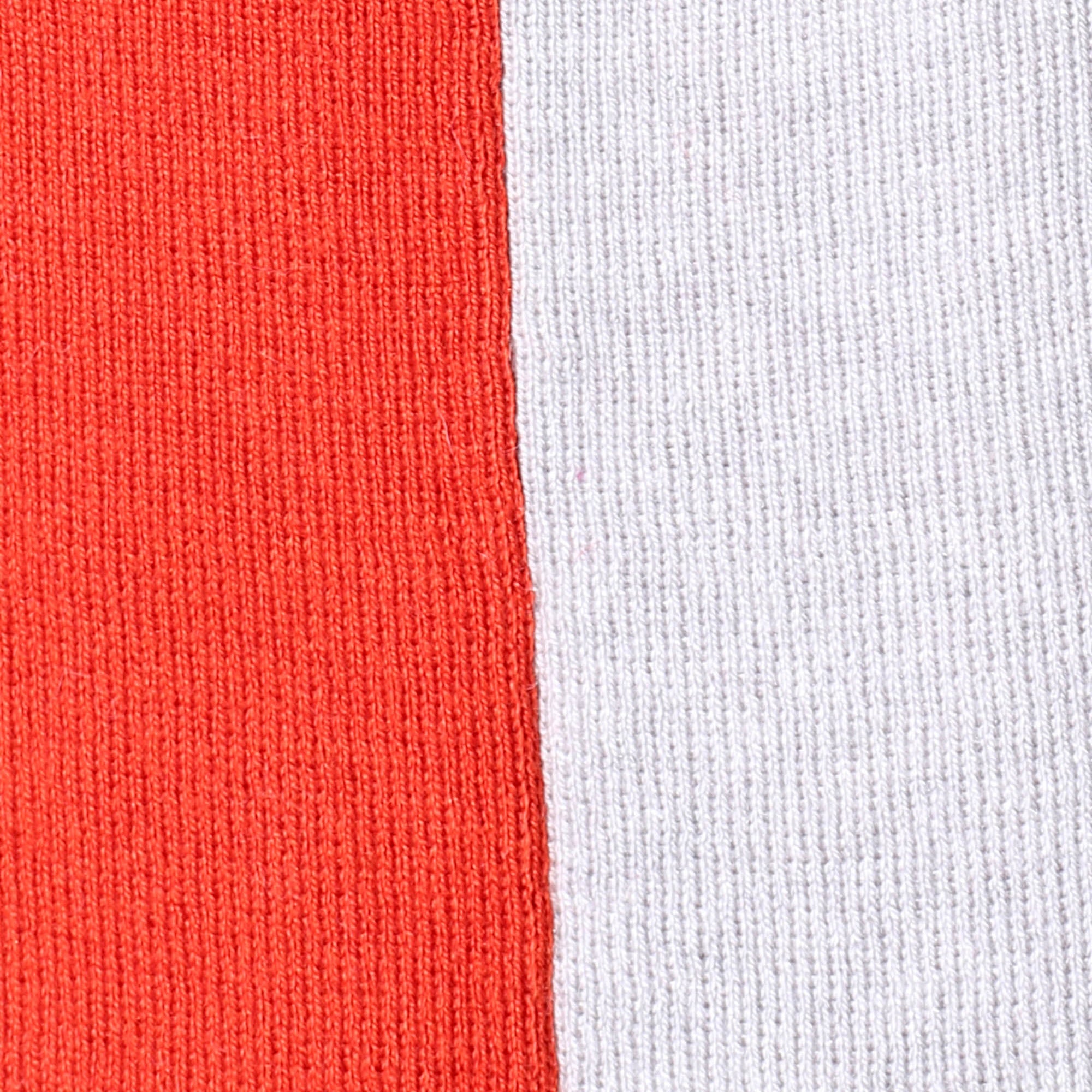 Color Block Knit – Gray | WHYTO