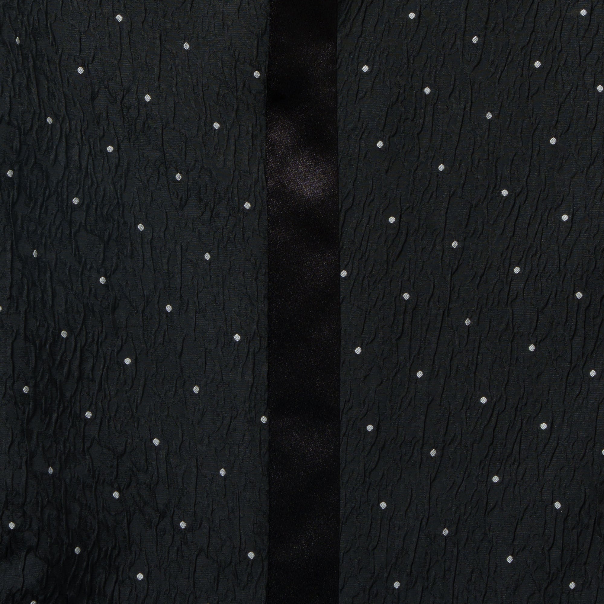 dot reversible quilt jacket | Color_Black | No_wht25fjk4051_bk【WHYTO_ホワイト】