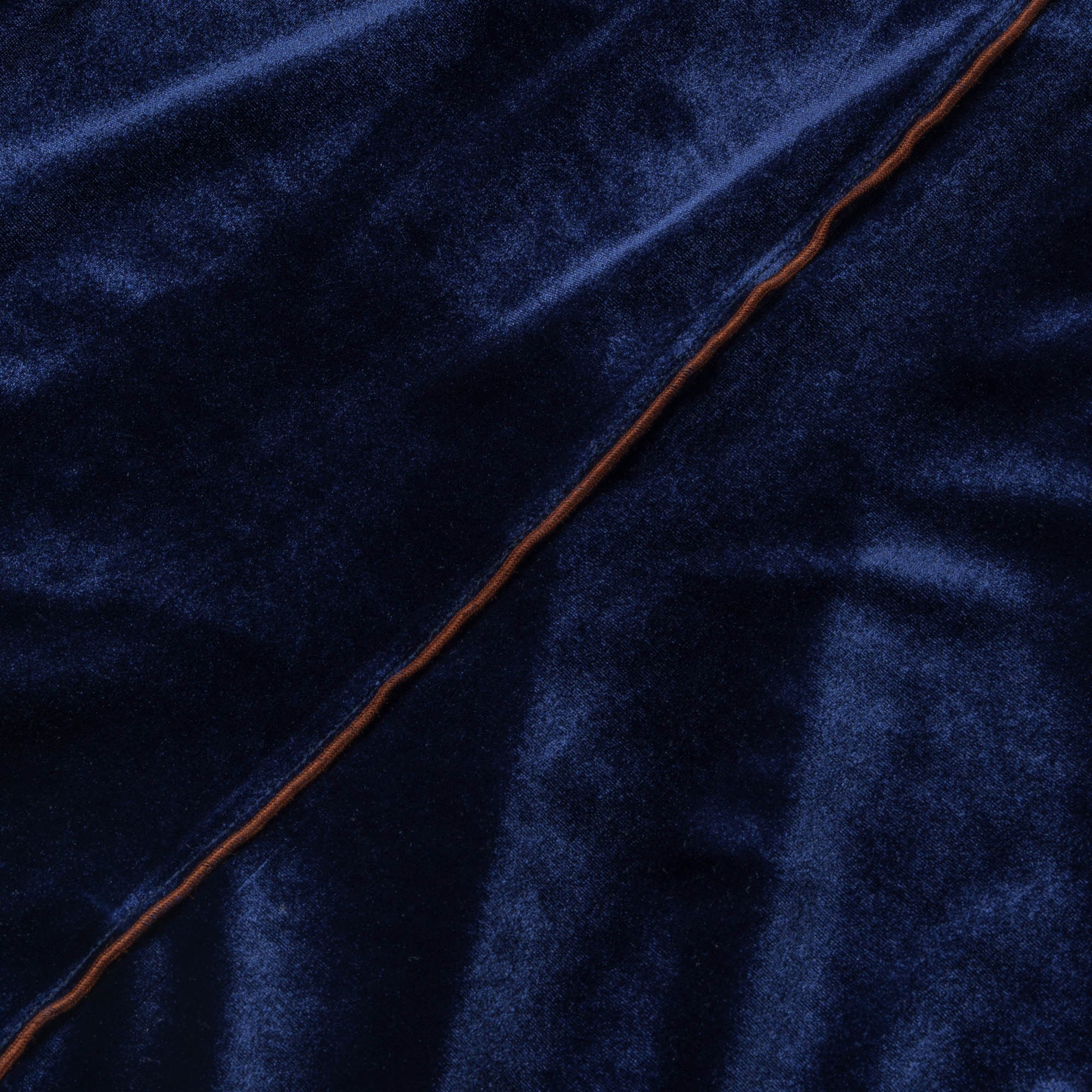 v slit velour dress | Color_Navy | No_wht25fop4072_navy【WHYTO_ホワイト】【入荷予定アイテム・入荷連絡可能】