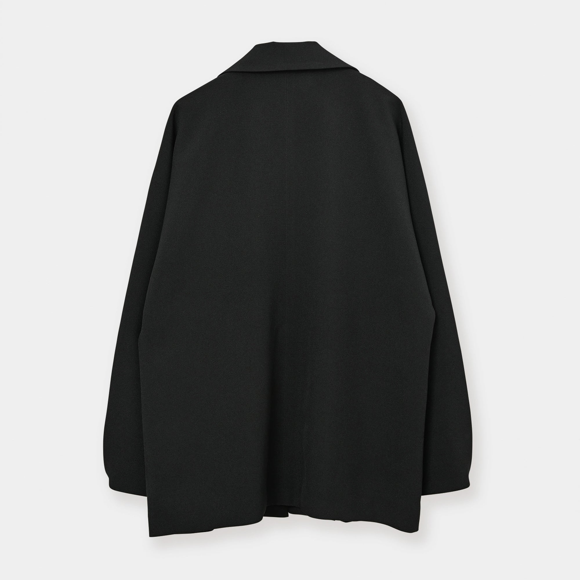 dolman sleeve tailored jacket – Black | WHYTO | 入荷予定アイテム