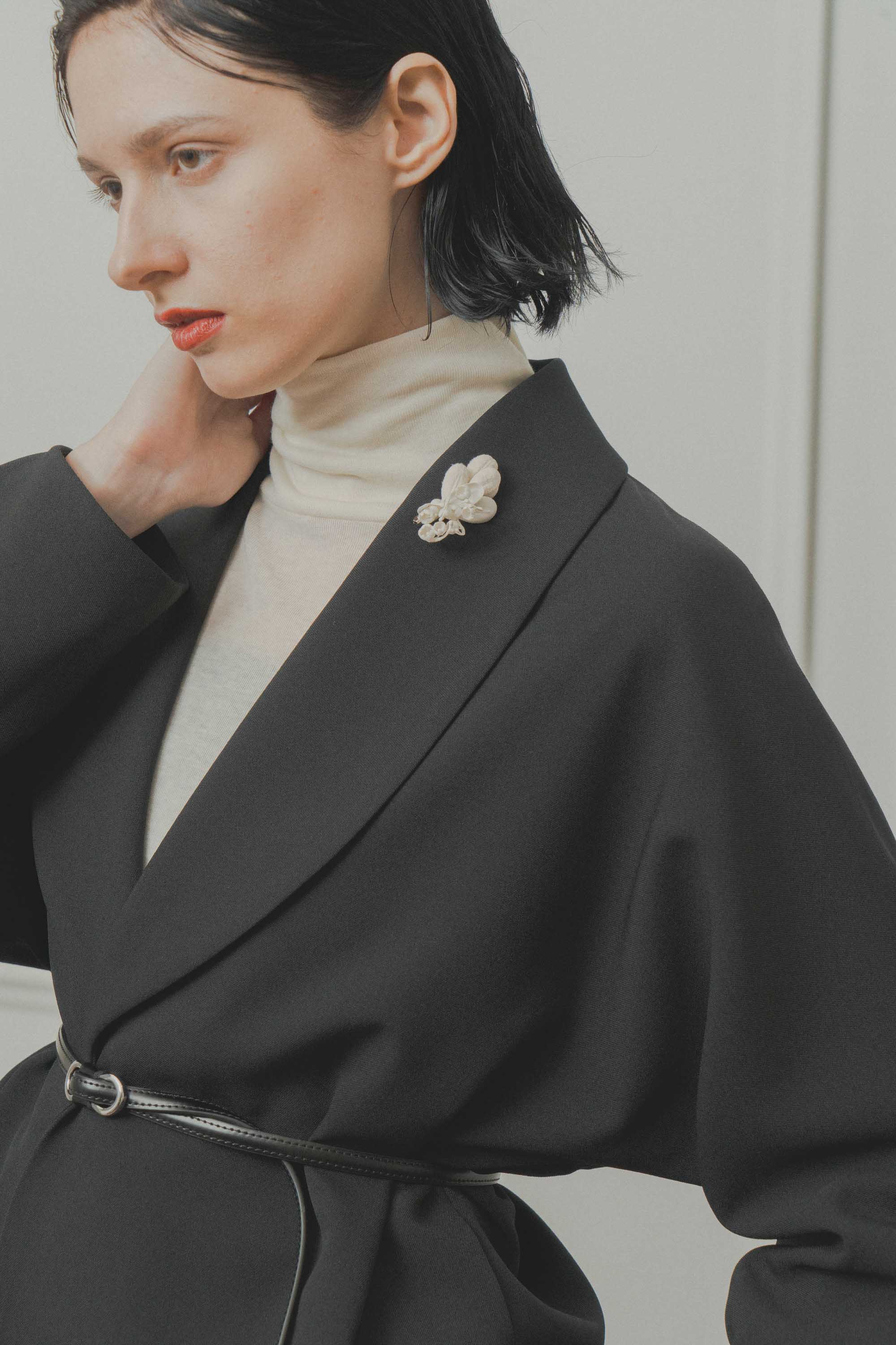 dolman sleeve tailored jacket – Black | WHYTO | 入荷予定アイテム