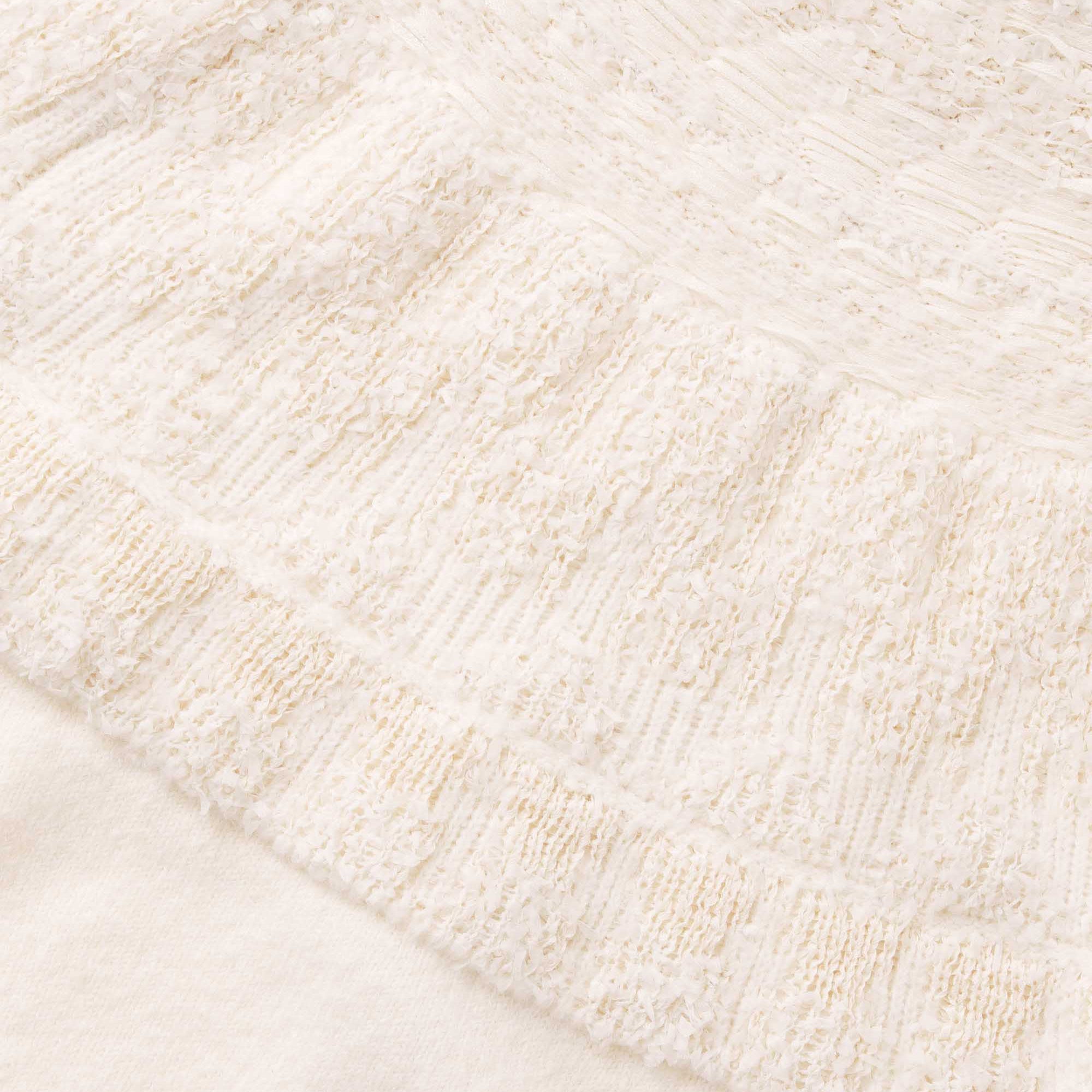 nordic pattern knit zip cardigan – Cream | WHYTO | 入荷予定アイテム