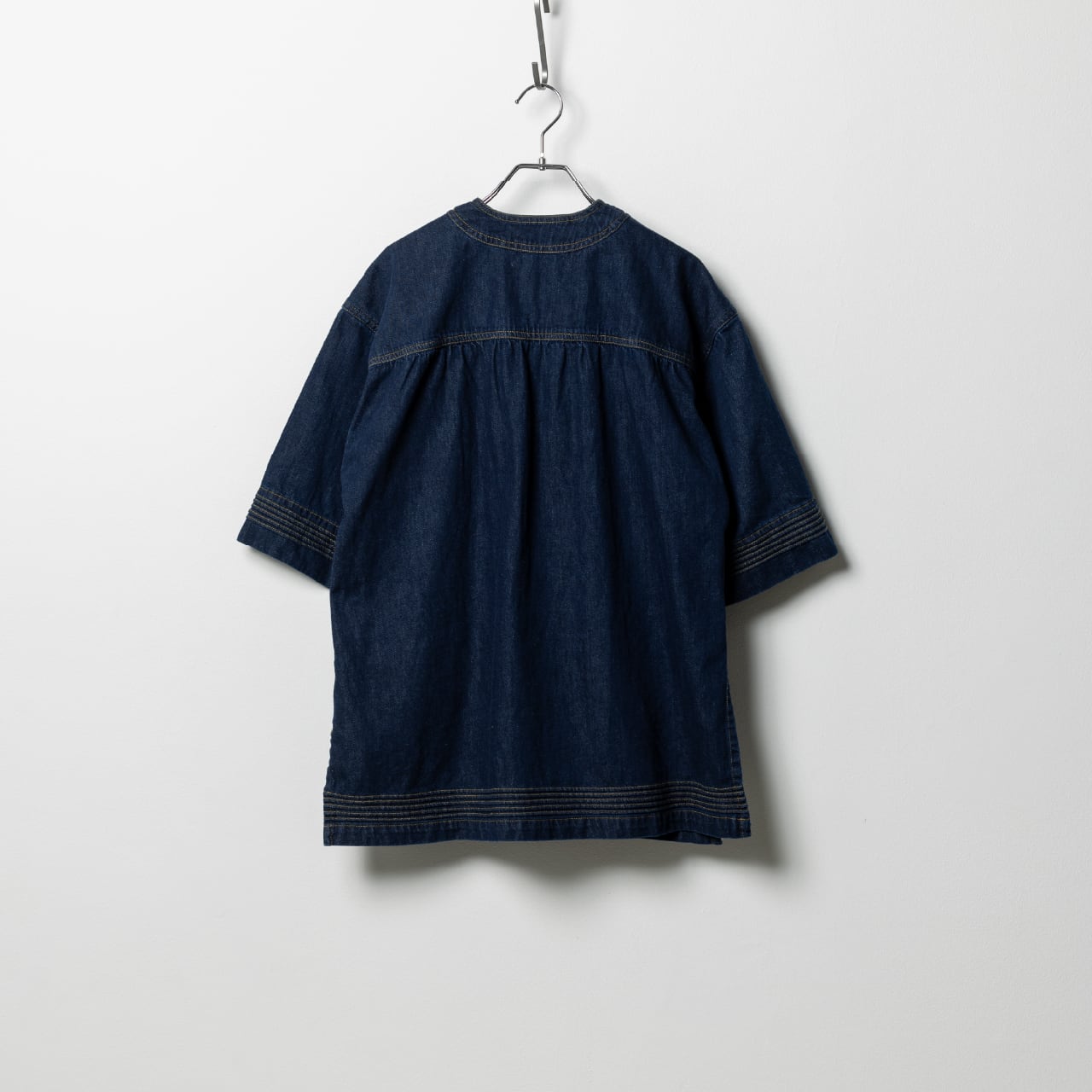 Denim Tops | Color_Navy | No_l-to002_navy【Looper_ルーパー】