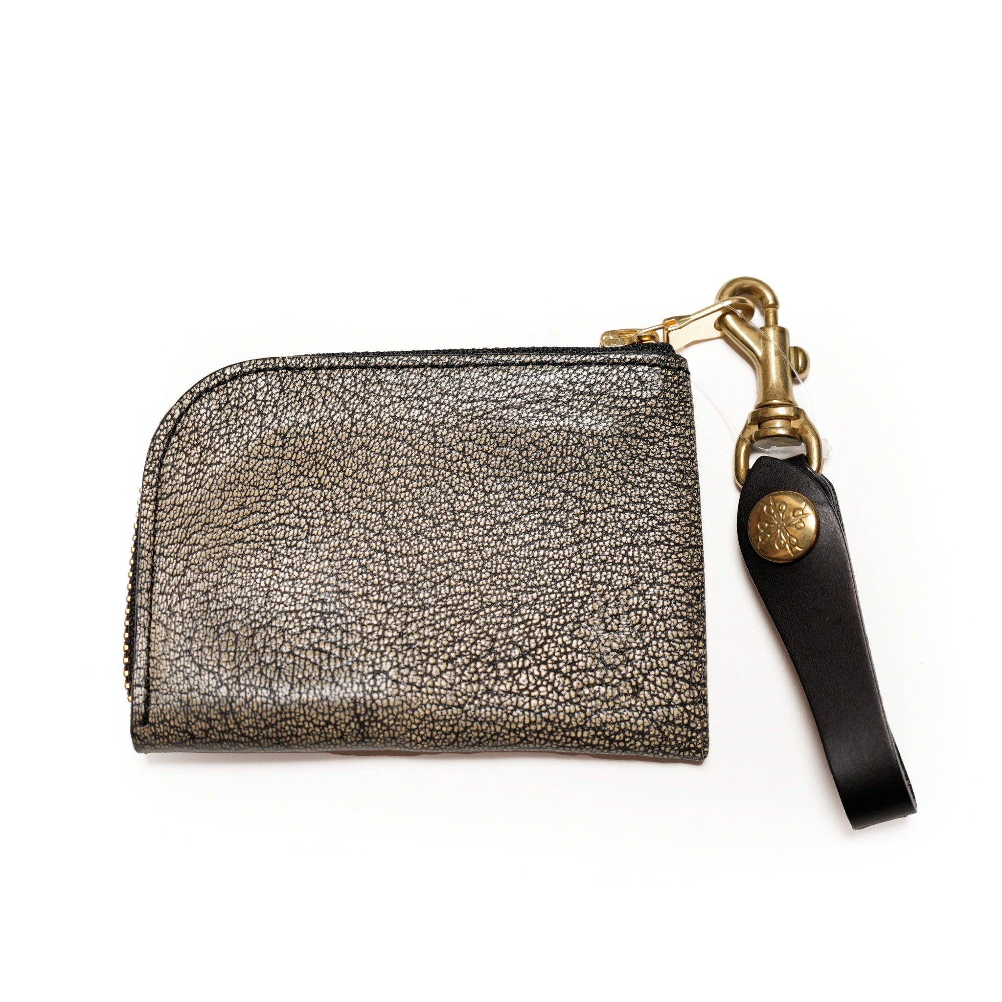 『アルジャン』アンチックゴート/小銭入れ コインケース L字ファスナー ループ付き 日本製 | Color_アイボリー/0980-8831 【ネコポス選択可能】【AGILITY affa(アジリティ アッファ)】