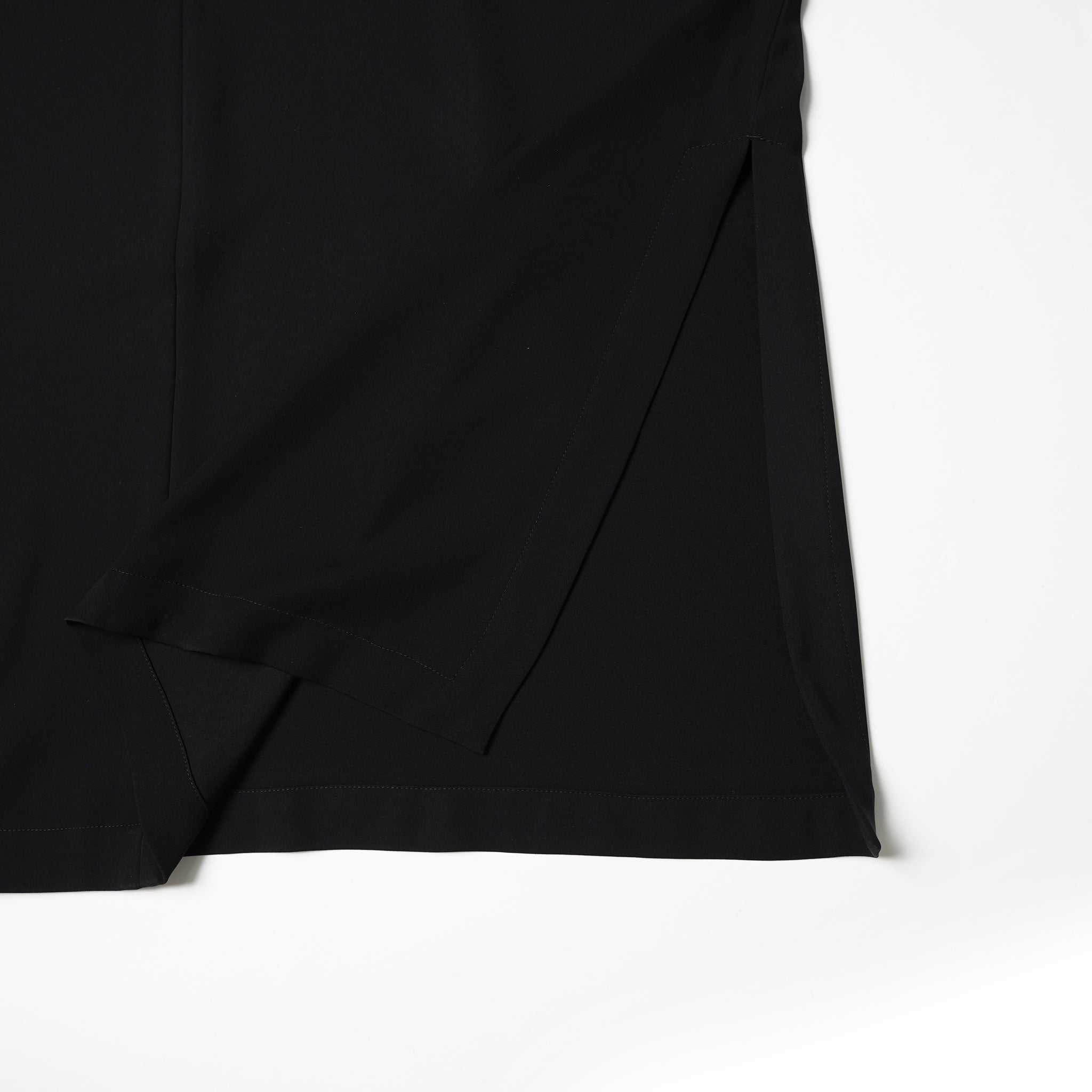 No:23233-2782H | Name:リラックスフレアワンピース | Color:Black | Size:36/38 | 【ANGELINA_アンジェリーナ】