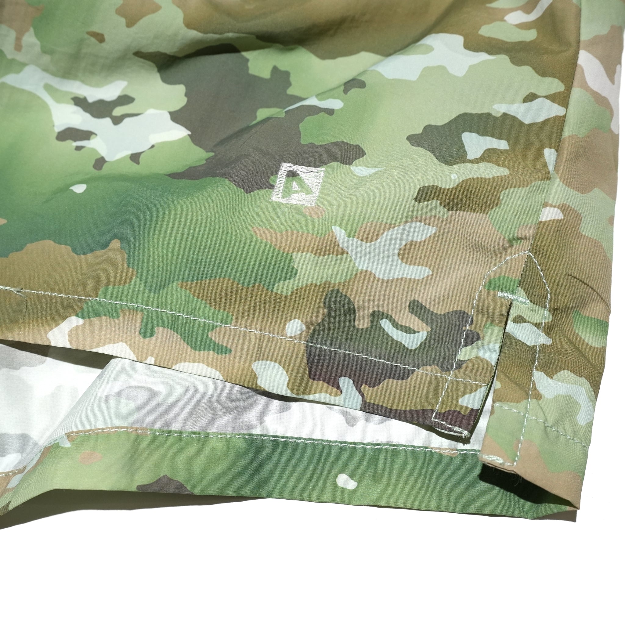 AM-2417008 | Camo Print H/S Utility Shirt | Color:Khaki/Blue【ARMYTWILL_アーミーツイル】