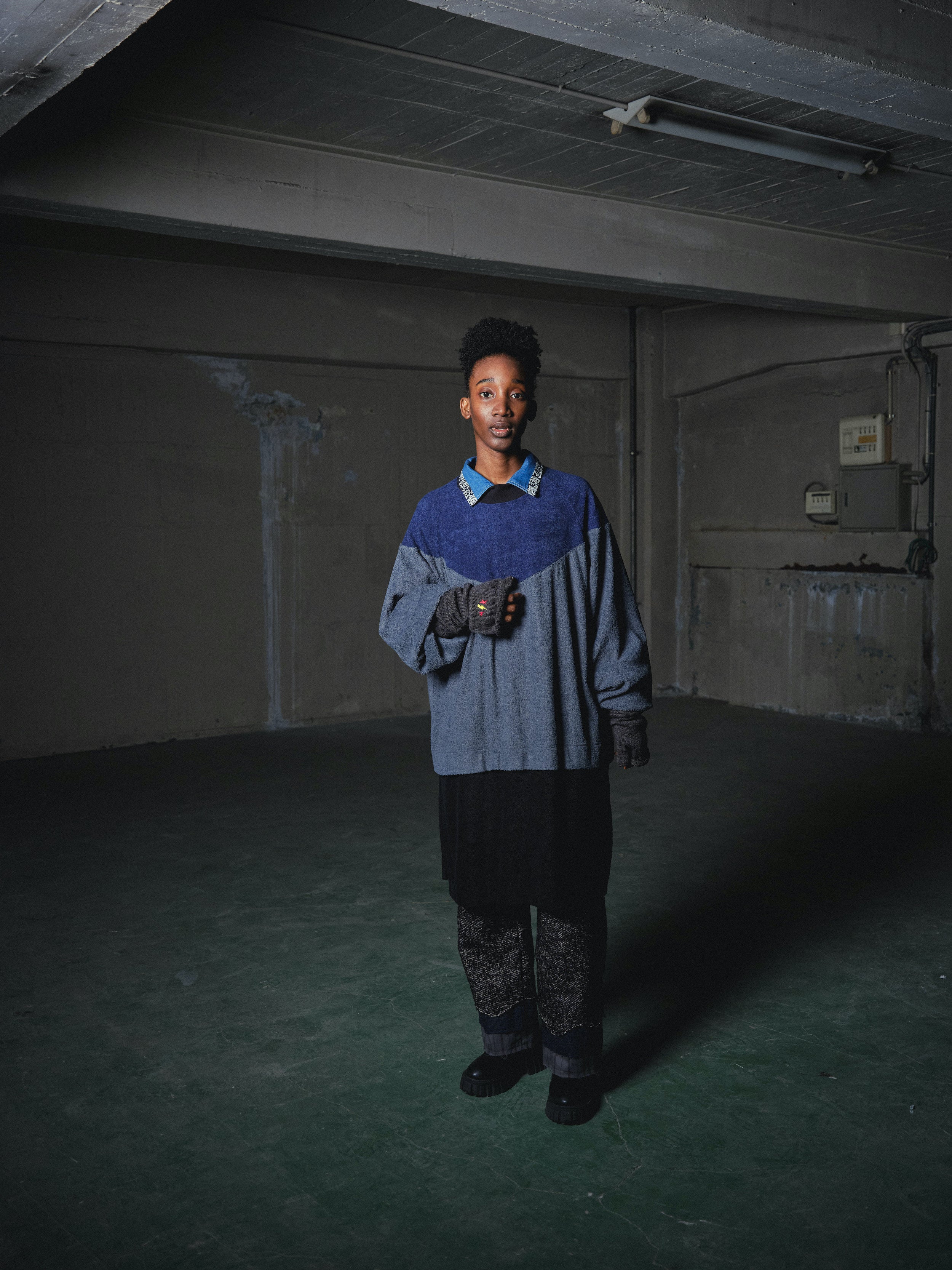 HANDSHAKE | Color_Gry | No_mk26a-a-26_gry【MASTERKEY_マスターキー】