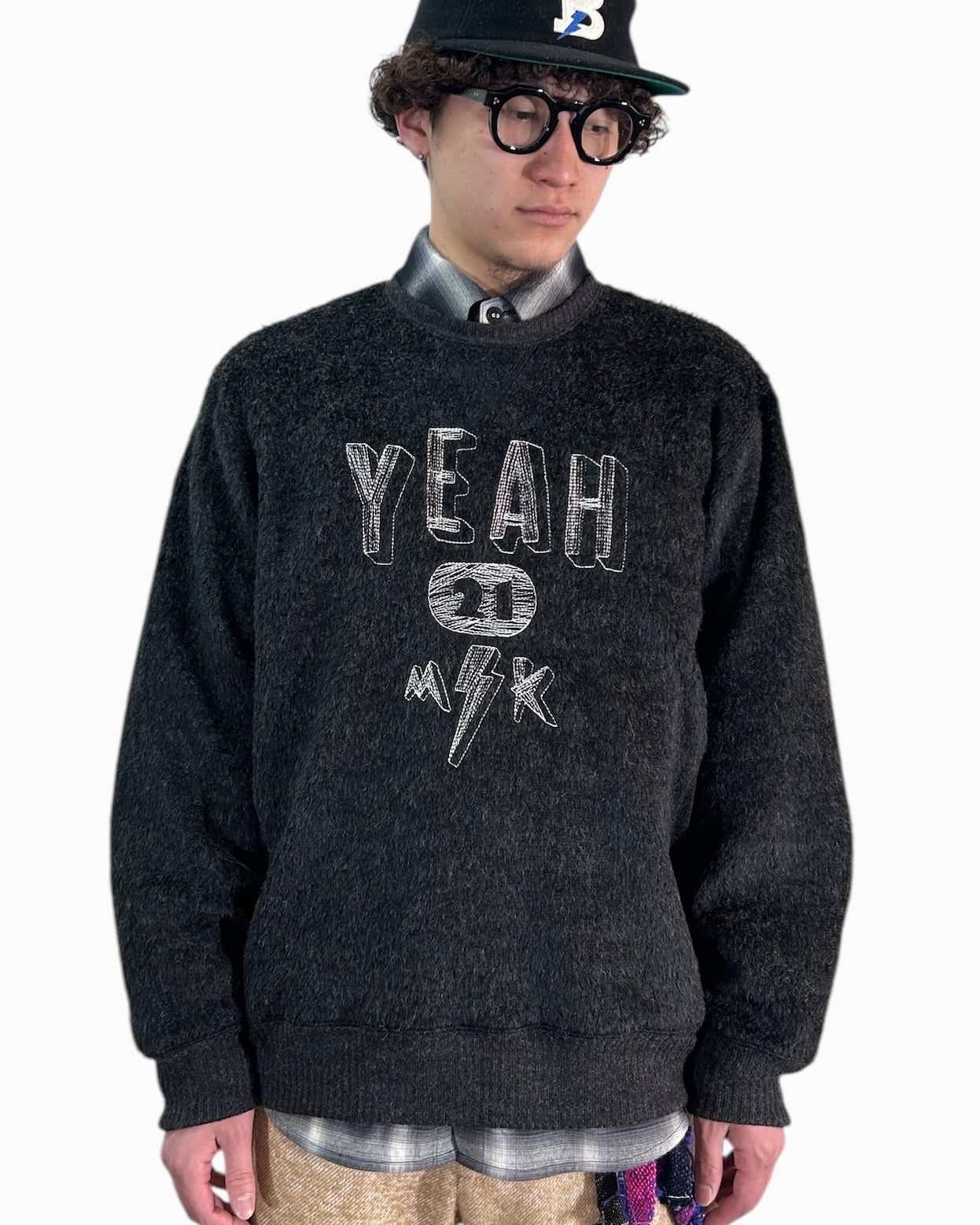 YEAH | Color_Blk | No_mk26a-c-23_blk【MASTERKEY_マスターキー】【入荷予定アイテム・入荷連絡可能】