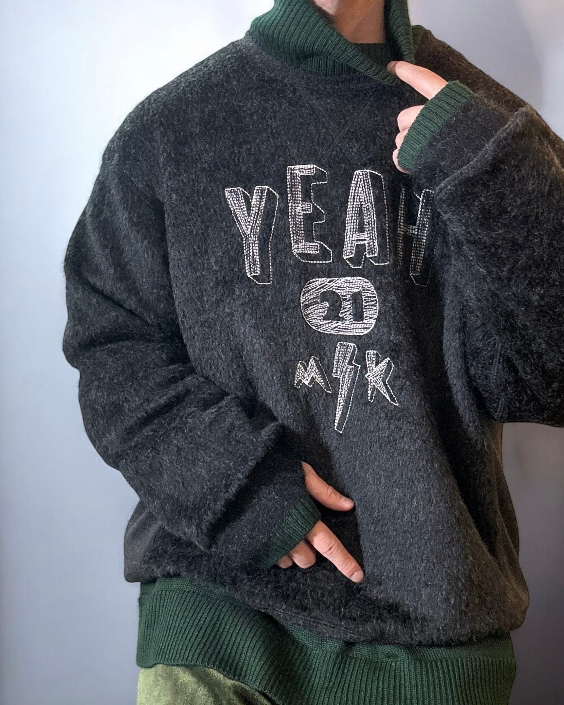 YEAH | Color_Blk | No_mk26a-c-23_blk【MASTERKEY_マスターキー】【入荷予定アイテム・入荷連絡可能】