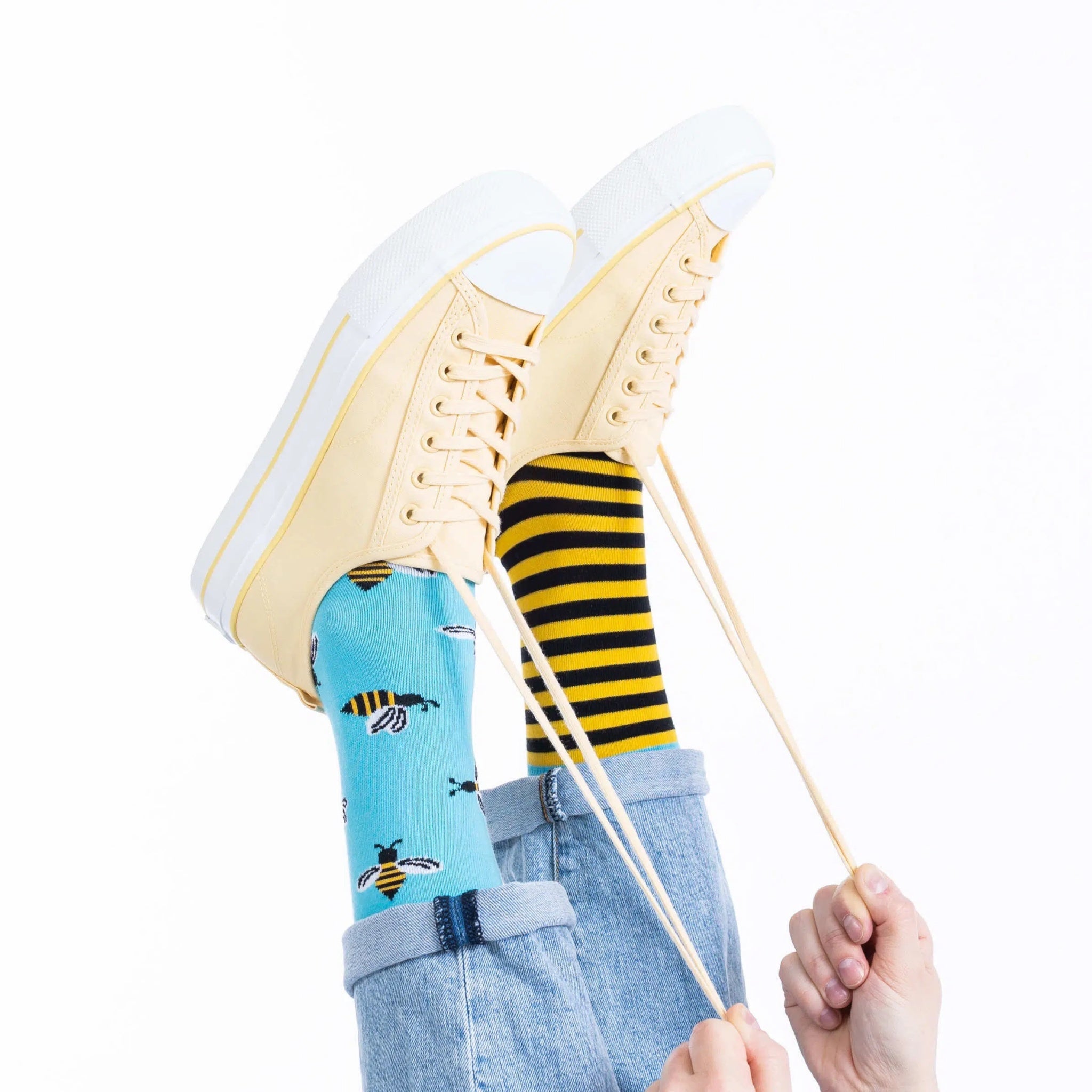 regular socks / beebee【MANY MORNINGS_メニ―モーニングス】【ネコポス選択可能】