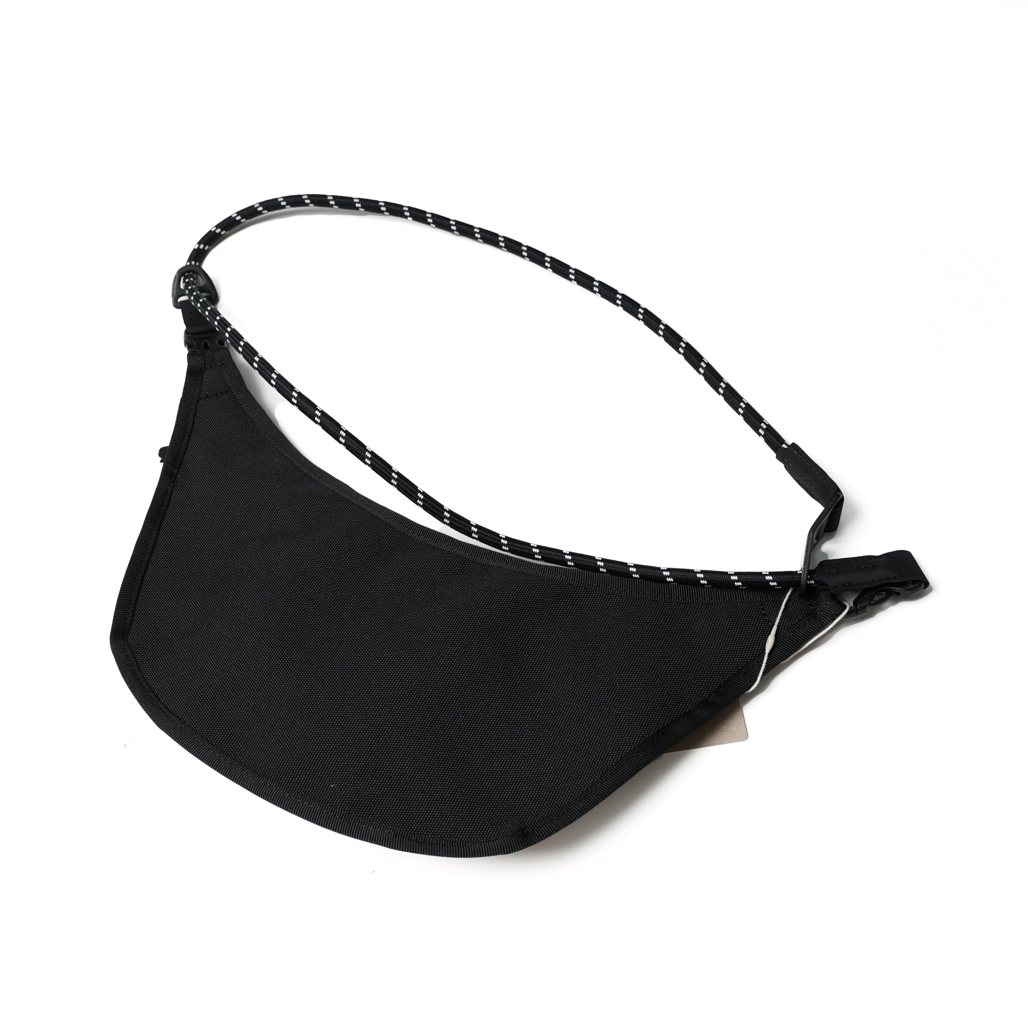 No:NLA203L01 | Name:ECO CANVAS MOON SHOULDER | Color:Black/Beige【New Life Project_ニューライフプロジェクト】