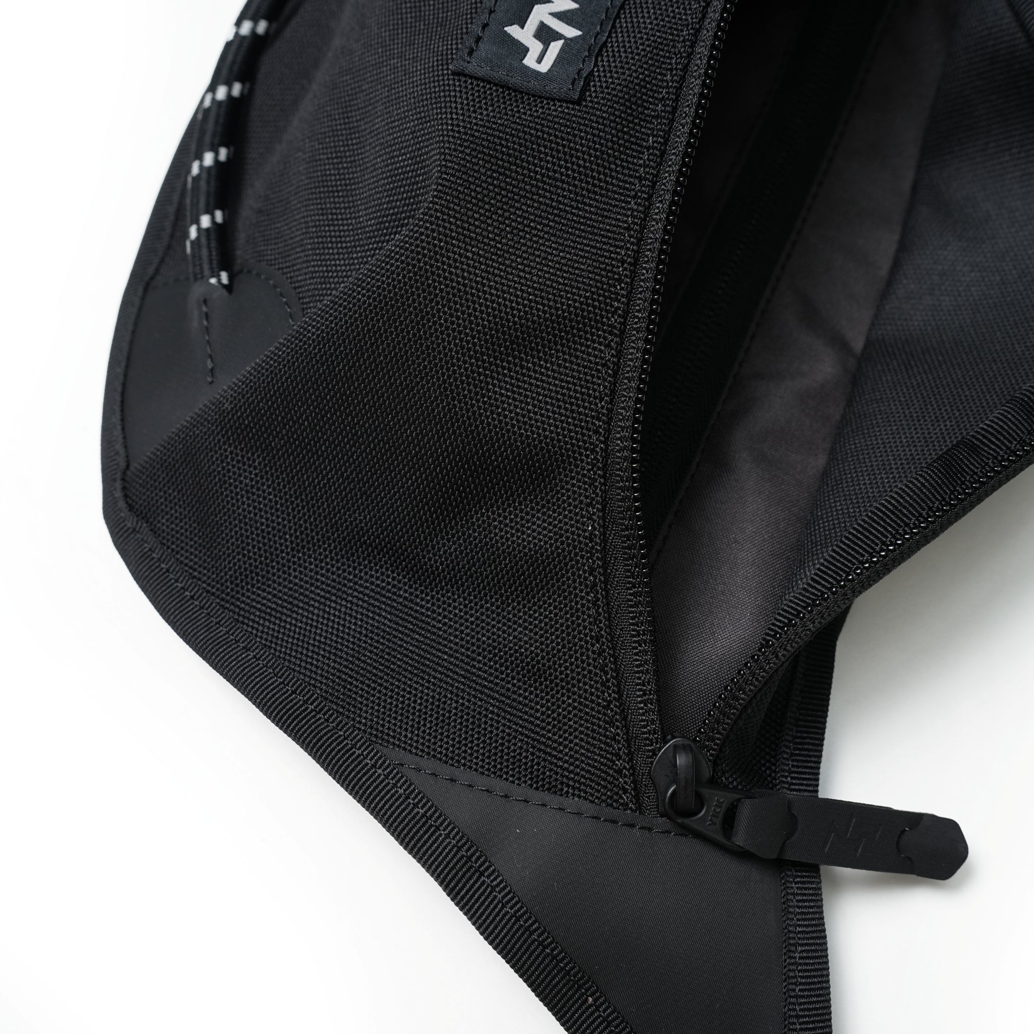No:NLA203L01 | Name:ECO CANVAS MOON SHOULDER | Color:Black/Beige【New Life Project_ニューライフプロジェクト】