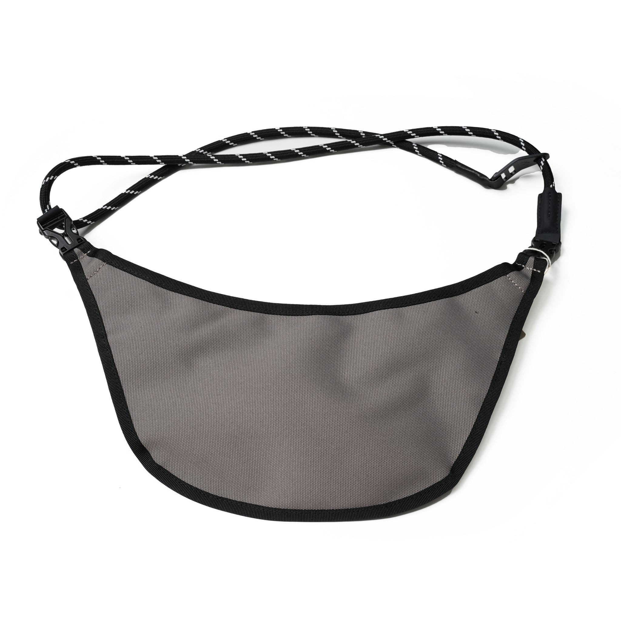 No:NLA203L01 | Name:ECO CANVAS MOON SHOULDER | Color:Black/Beige【New Life Project_ニューライフプロジェクト】