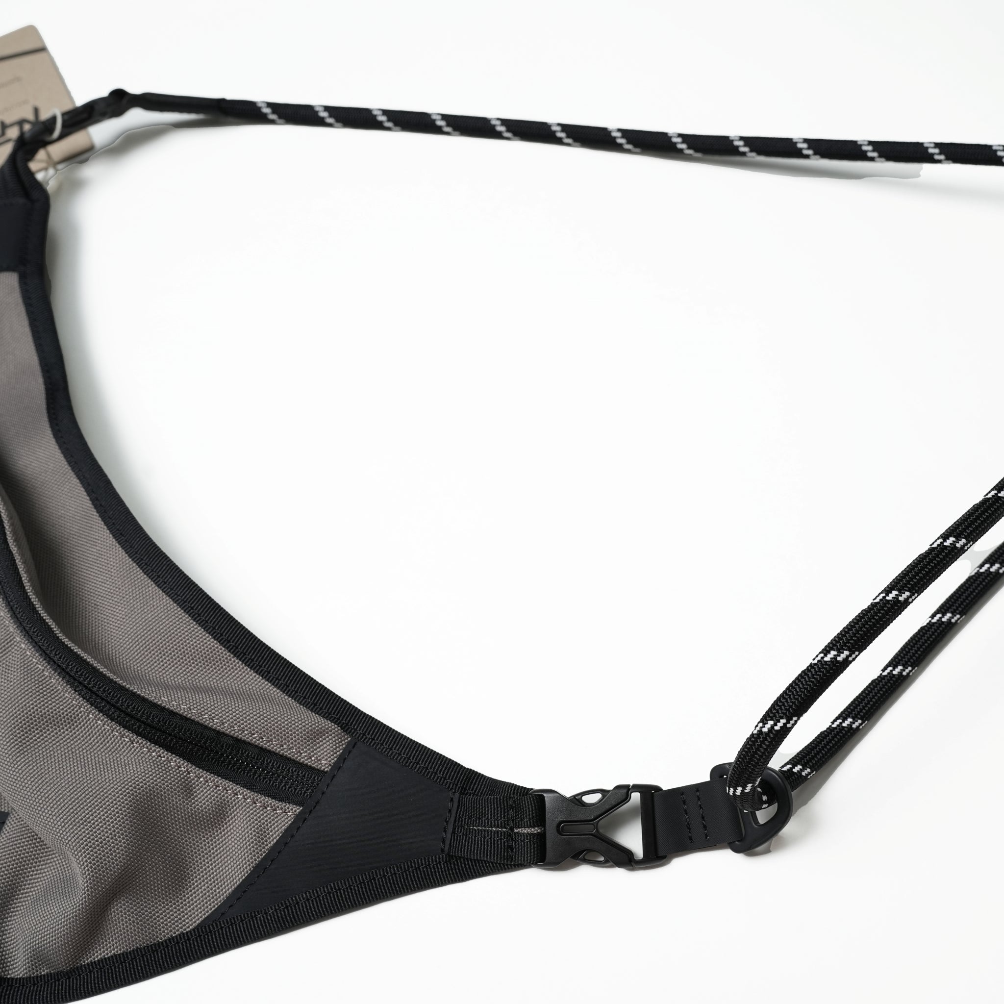 No:NLA203L01 | Name:ECO CANVAS MOON SHOULDER | Color:Black/Beige【New Life Project_ニューライフプロジェクト】