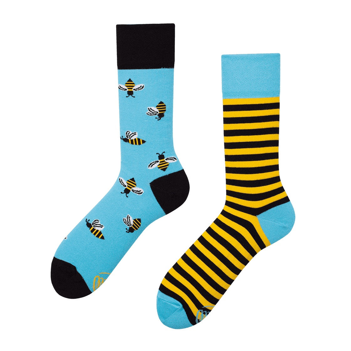 regular socks / beebee【MANY MORNINGS_メニ―モーニングス】【ネコポス選択可能】