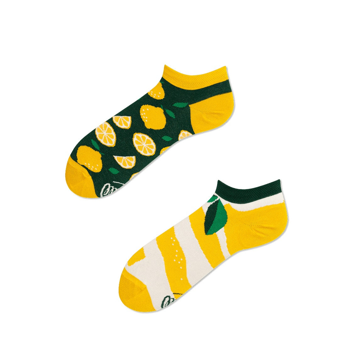 many mornings low socks /The Lemons/ 【MANY MORNINGS_メニ―モーニングス】【ネコポス選択可能】