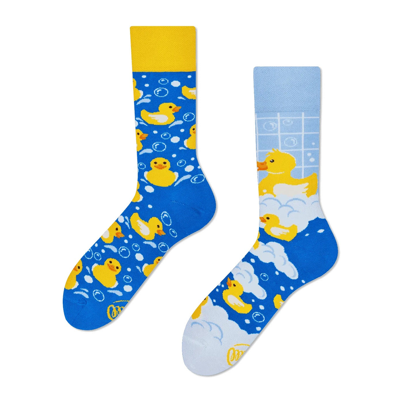 reguler socks / Bath Ducks【MANY MORNINGS_メニ―モーニングス】【ネコポス選択可能】