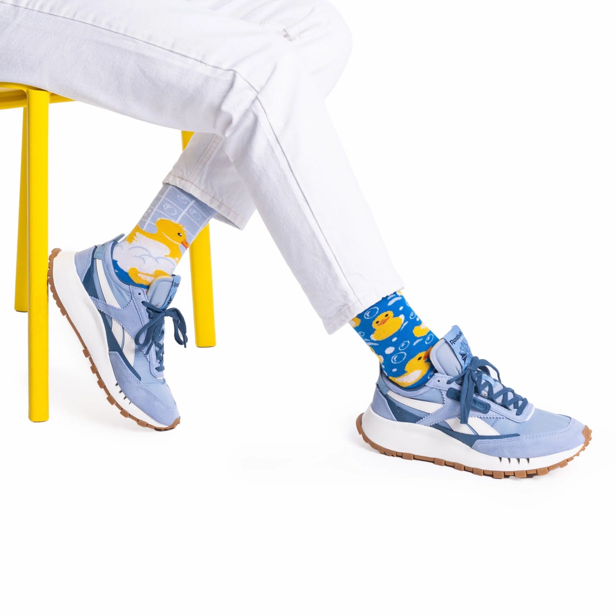 reguler socks / Bath Ducks【MANY MORNINGS_メニ―モーニングス】【ネコポス選択可能】
