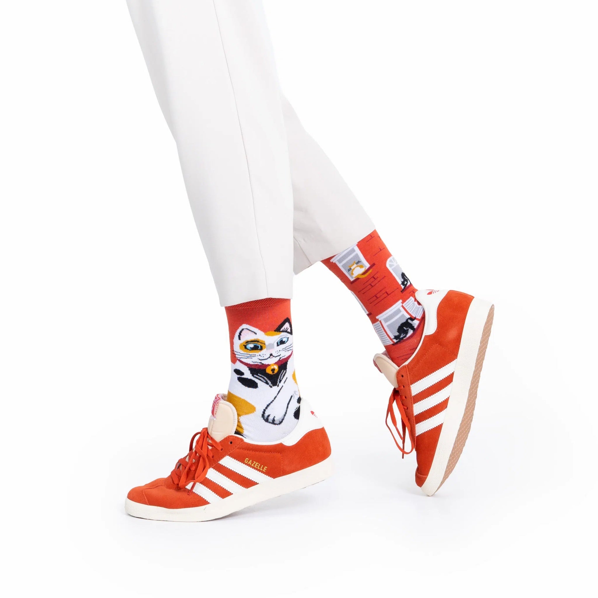 reguler socks / City Cat 【many mornings メニ―モーニングス】【ネコポス選択可能】