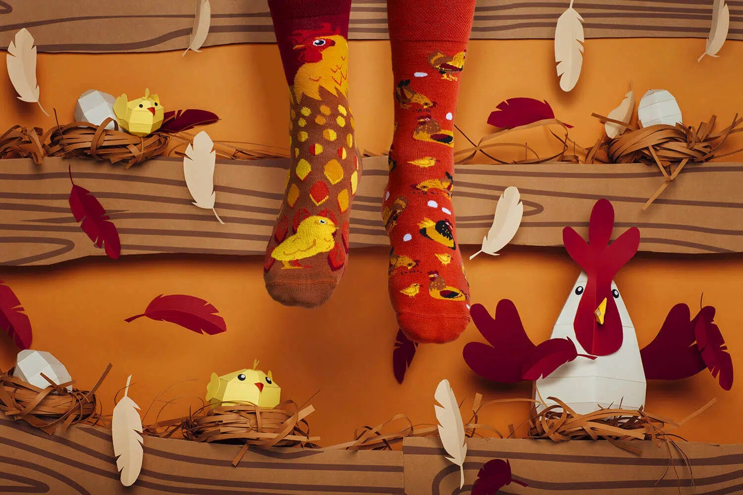 reguler socks / Golden Eggs【many mornings メニ―モーニングス】【ネコポス選択可能】